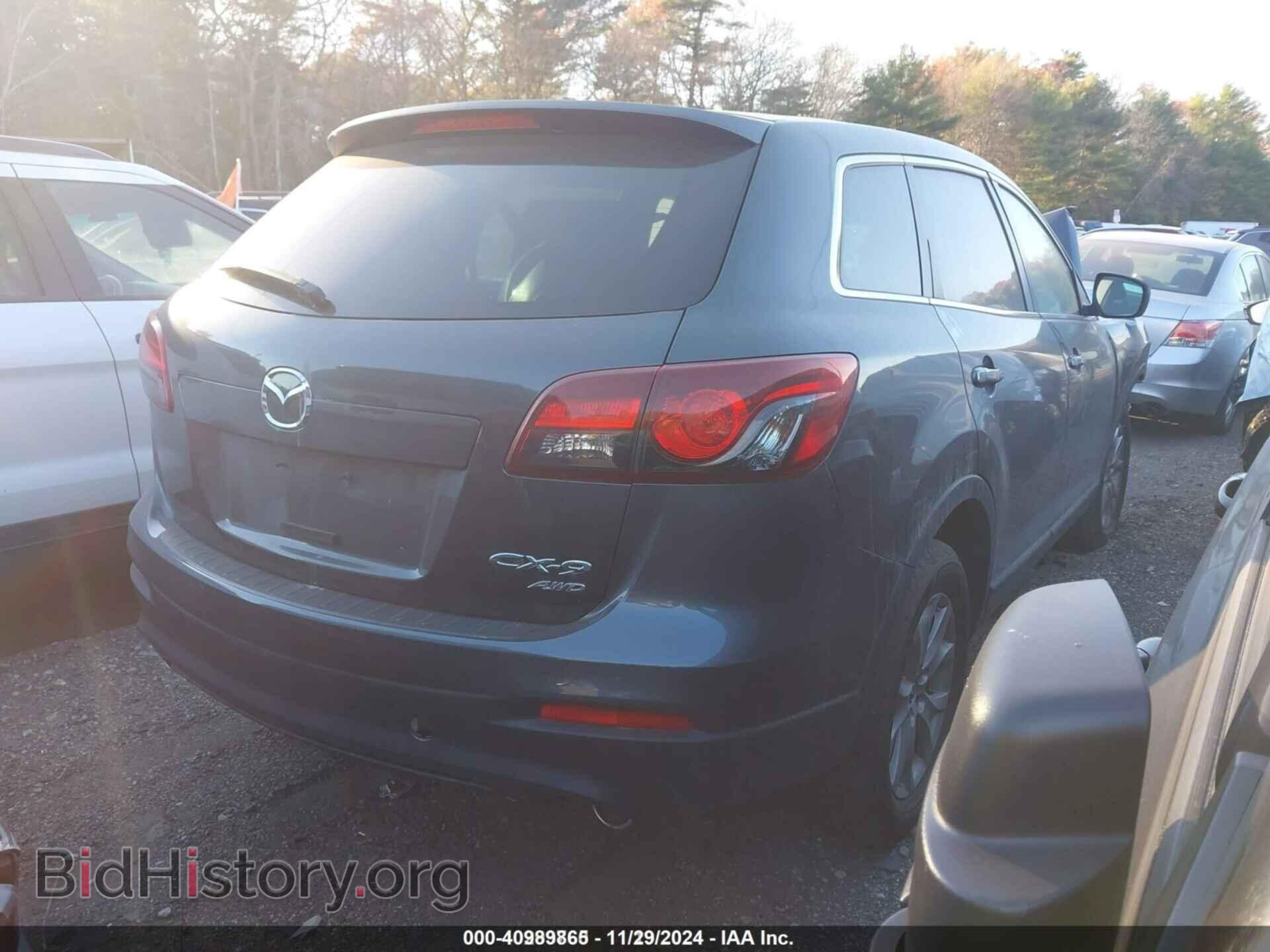 2015 MAZDA CX-9 - VIN: JM3TB3BV1F0462343 - Фото 4