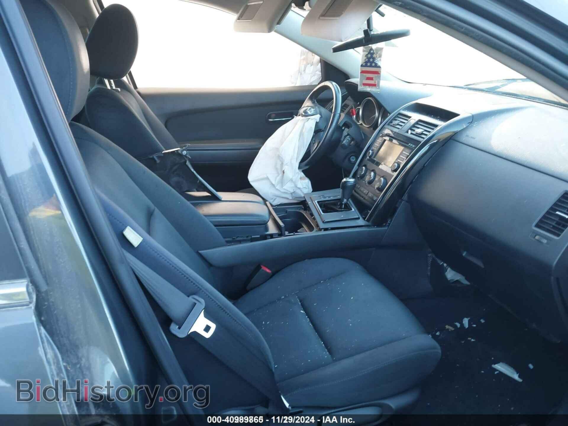 2015 MAZDA CX-9 - VIN: JM3TB3BV1F0462343 - Фото 5