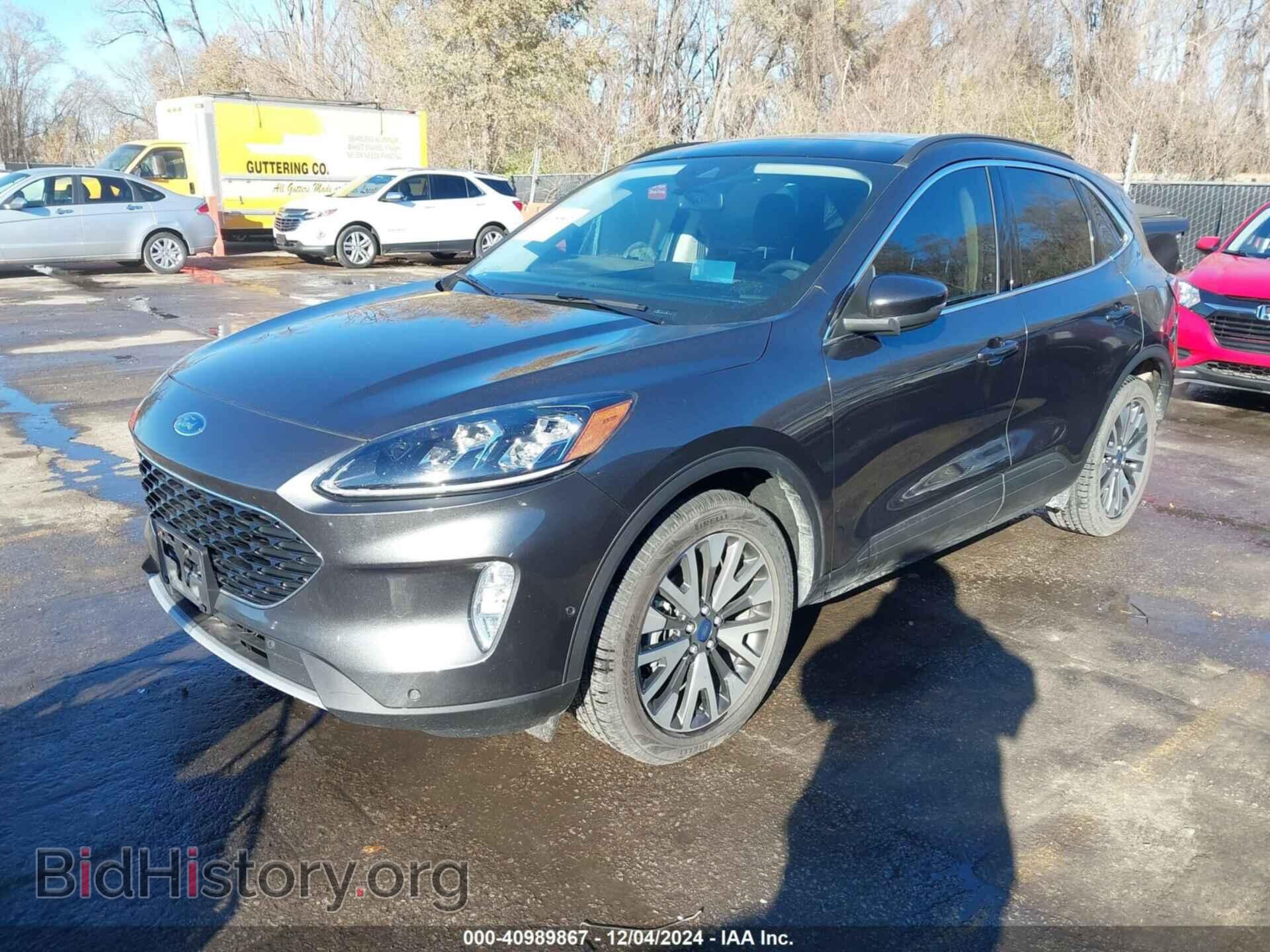 2020 FORD ESCAPE - VIN: 1FMCU9J92LUB41356 - Фото 2