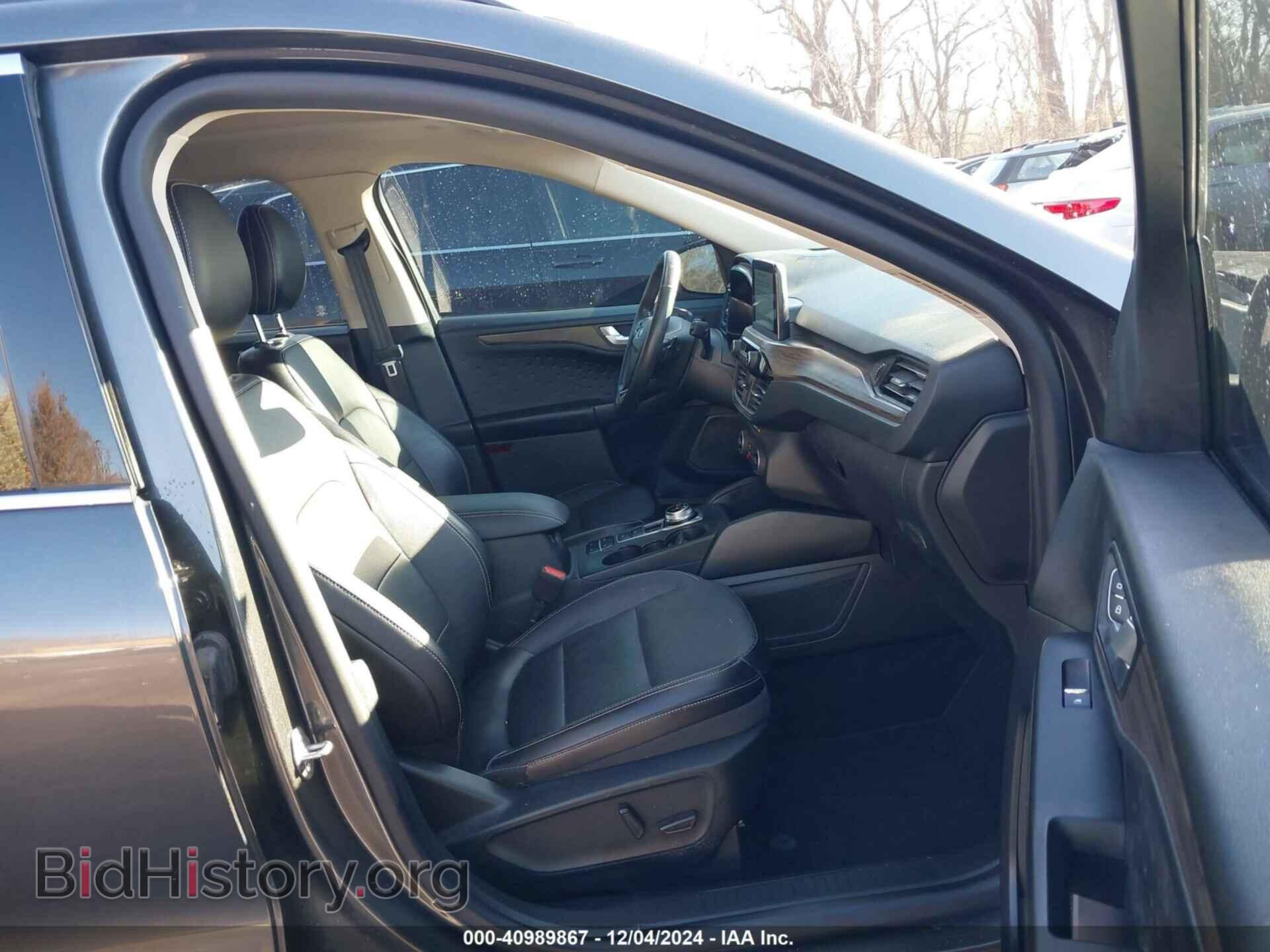 2020 FORD ESCAPE - VIN: 1FMCU9J92LUB41356 - Фото 5
