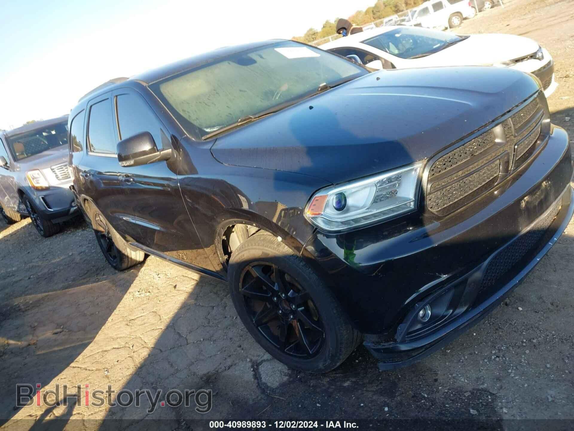 Photo 1C4RDHDG5FC817098 - DODGE DURANGO 2015