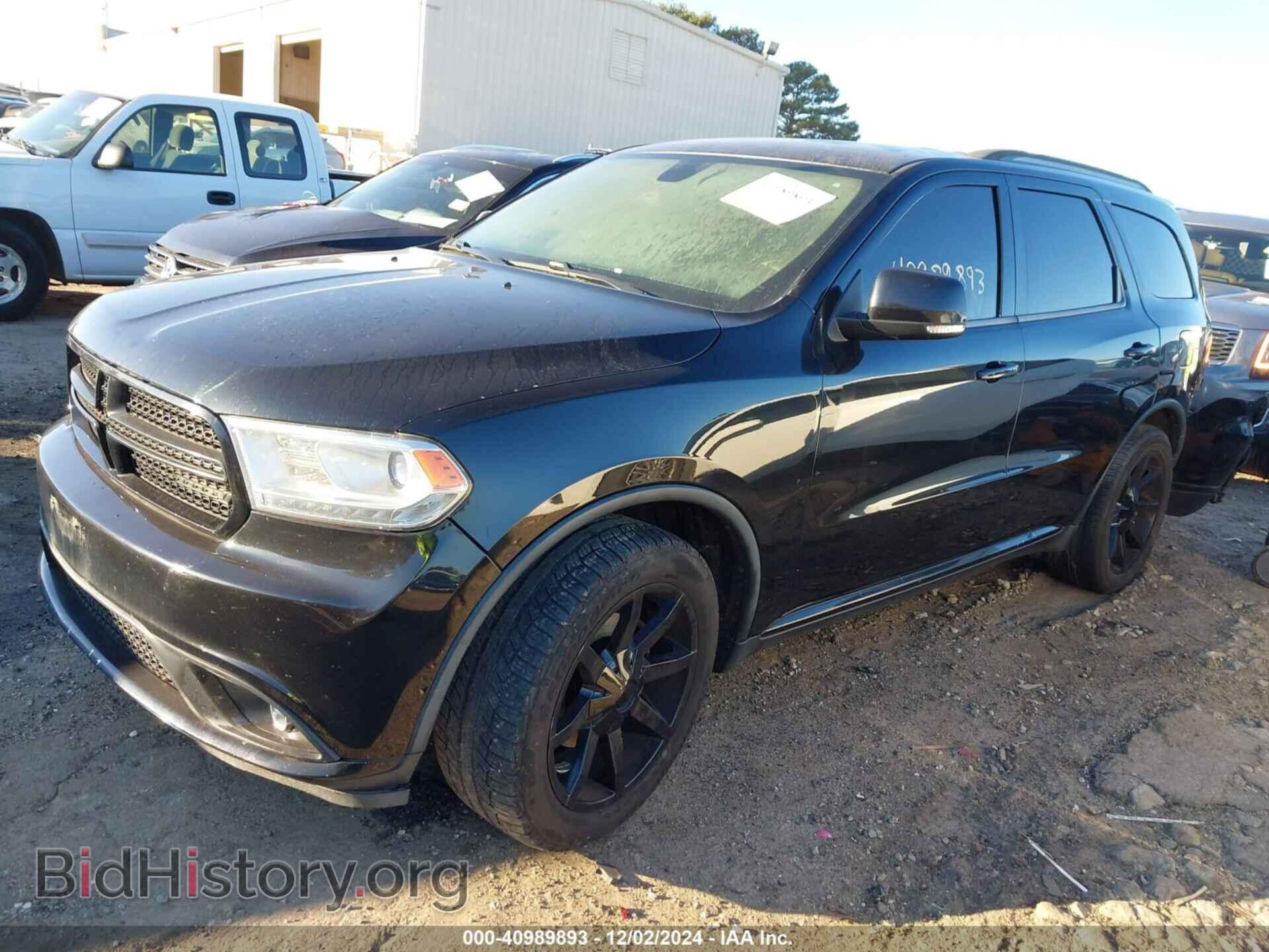2015 DODGE DURANGO - VIN: 1C4RDHDG5FC817098 - Photo 2