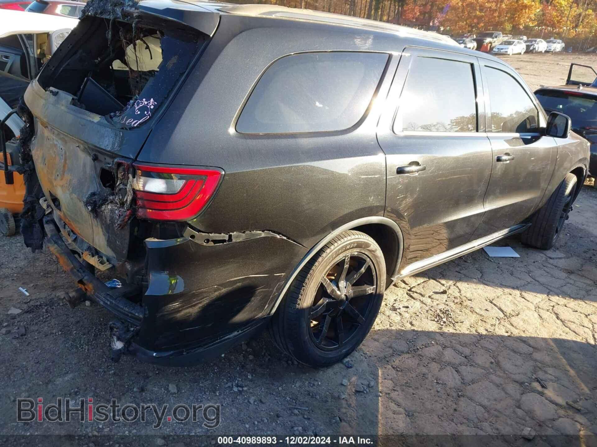 2015 DODGE DURANGO - VIN: 1C4RDHDG5FC817098 - Photo 4