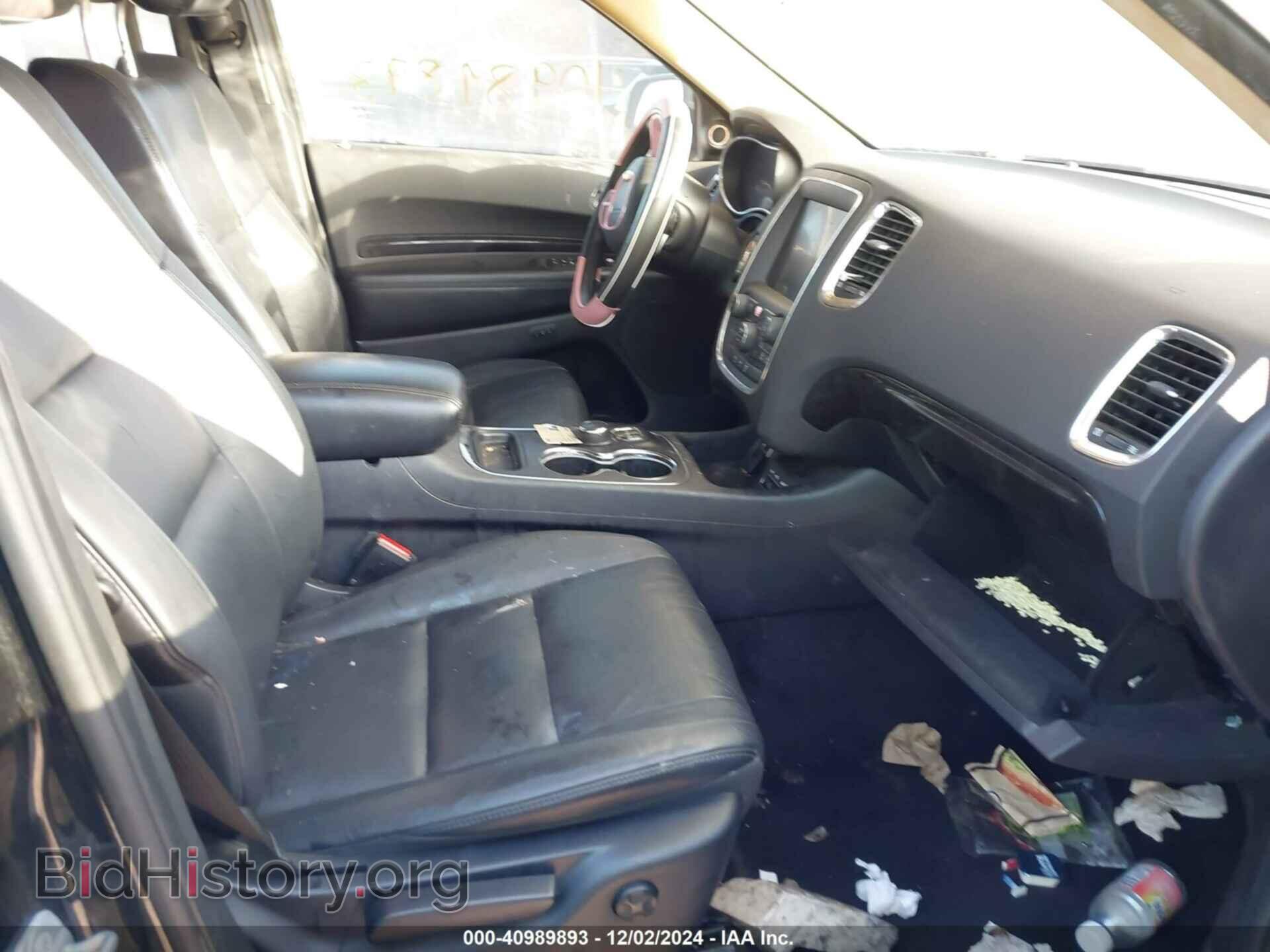2015 DODGE DURANGO - VIN: 1C4RDHDG5FC817098 - Photo 5