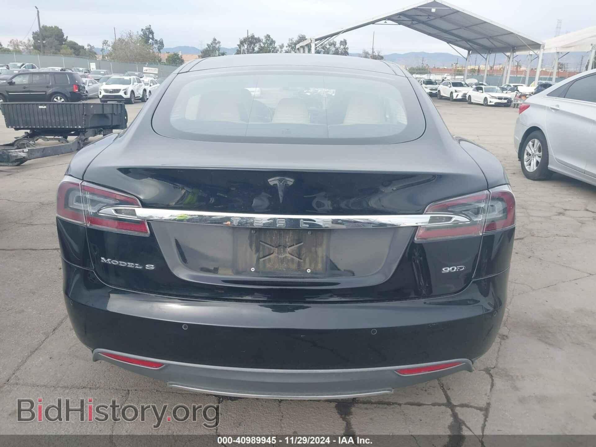 2015 TESLA MODEL S - VIN: 5YJSA1E29FF105930 - Фото 16
