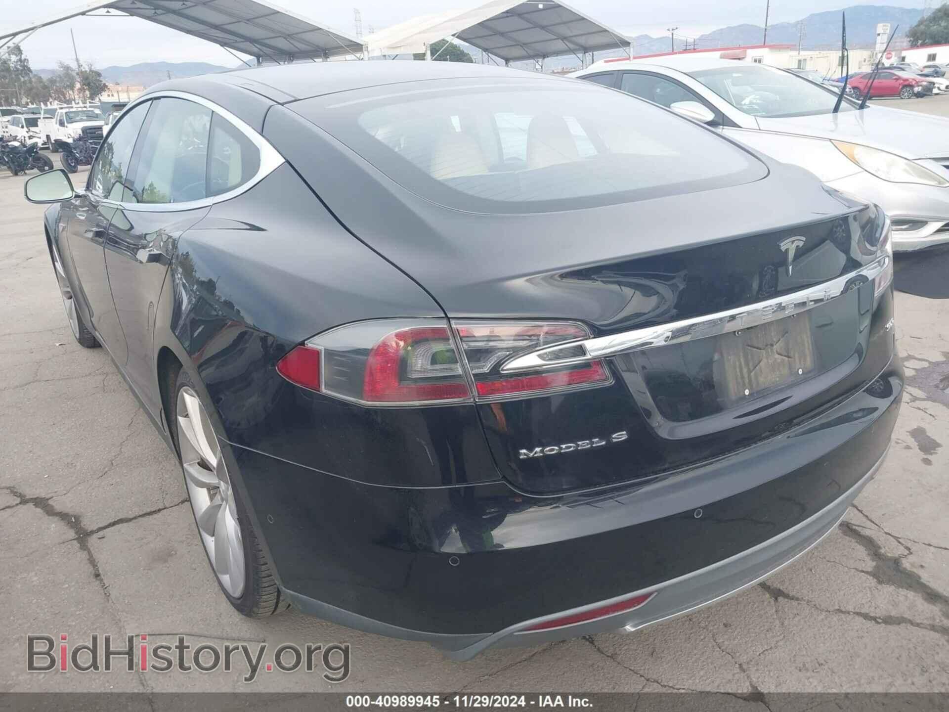 2015 TESLA MODEL S - VIN: 5YJSA1E29FF105930 - Фото 3