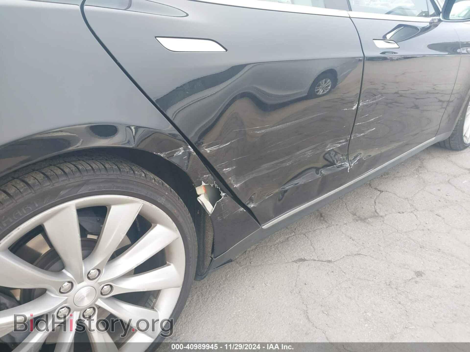 2015 TESLA MODEL S - VIN: 5YJSA1E29FF105930 - Фото 6