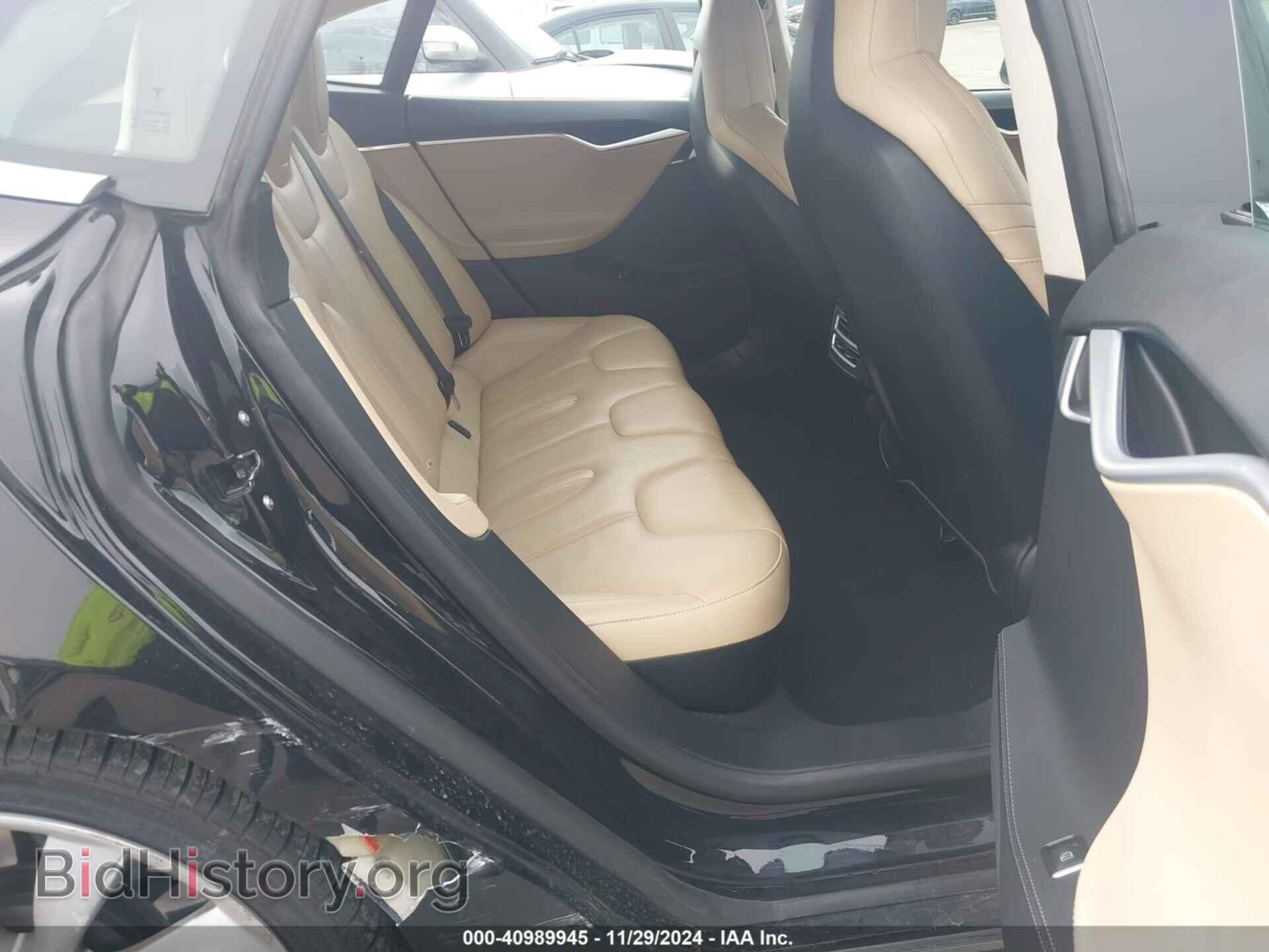 2015 TESLA MODEL S - VIN: 5YJSA1E29FF105930 - Фото 8