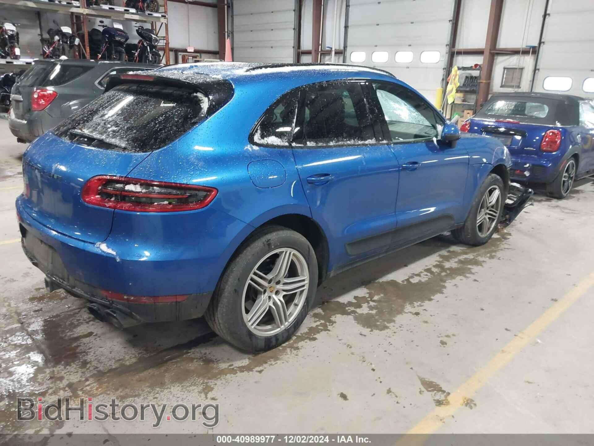 2017 PORSCHE MACAN - VIN: WP1AB2A55HLB10488 - Фото 4