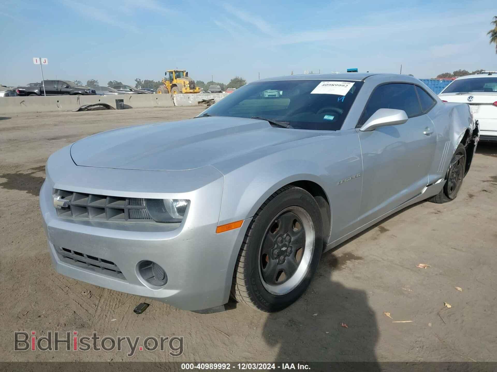 2011 CHEVROLET CAMARO - VIN: 2G1FA1ED9B9123791 - Фото 2
