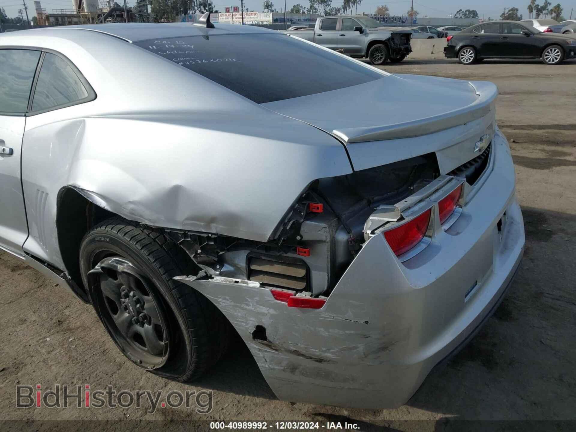 2011 CHEVROLET CAMARO - VIN: 2G1FA1ED9B9123791 - Фото 6