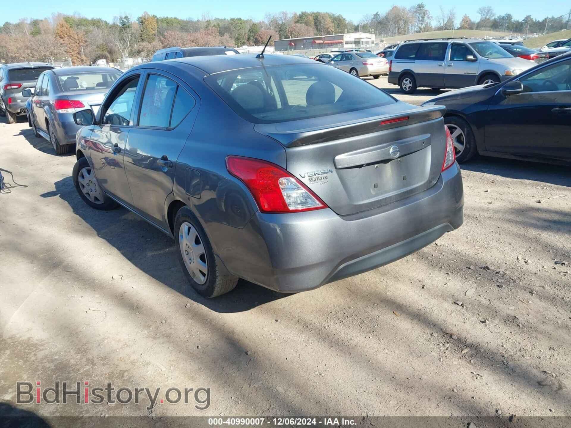 2019 NISSAN VERSA - VIN: 3N1CN7AP3KL813960 - Фото 3