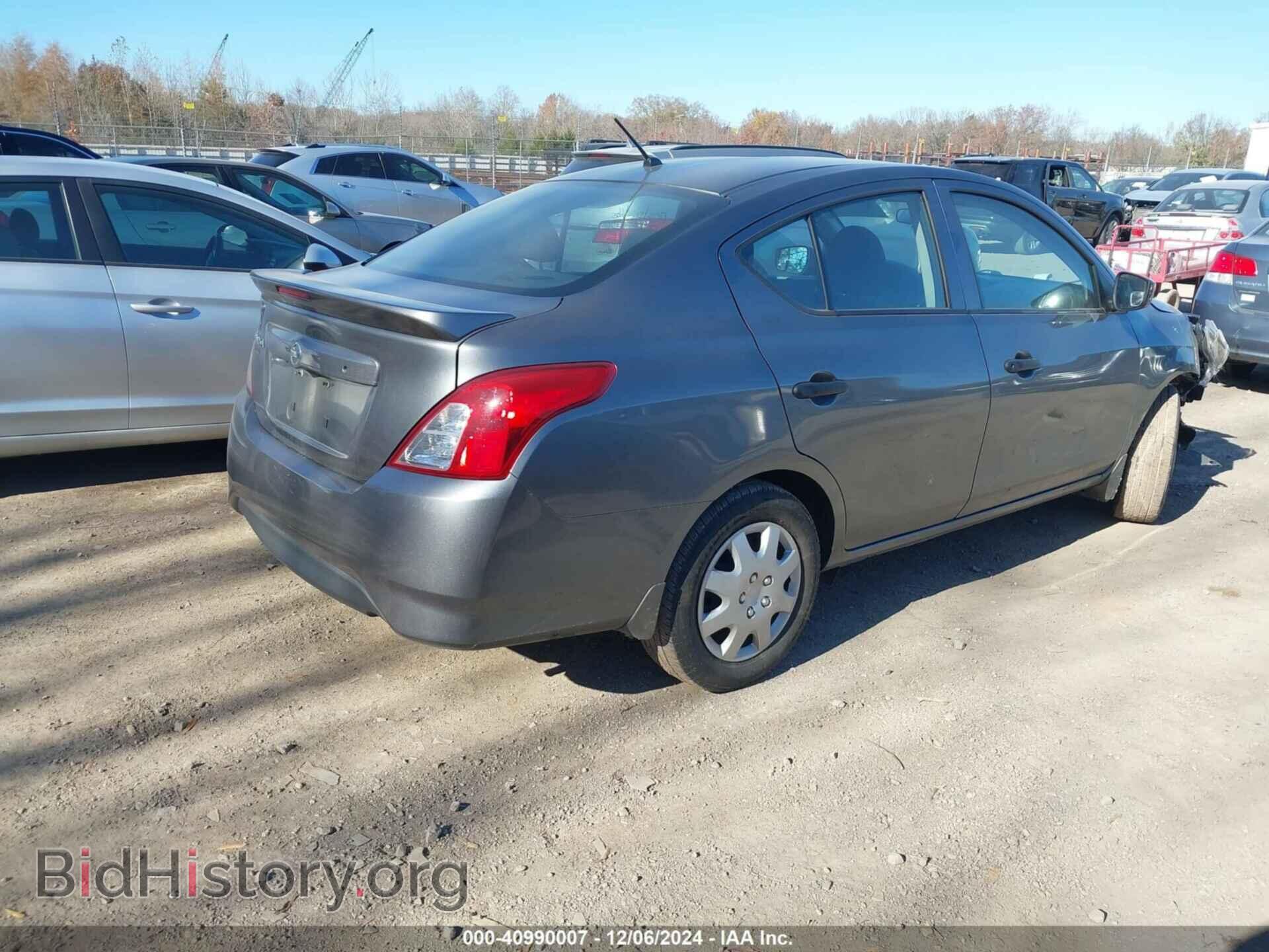 2019 NISSAN VERSA - VIN: 3N1CN7AP3KL813960 - Фото 4