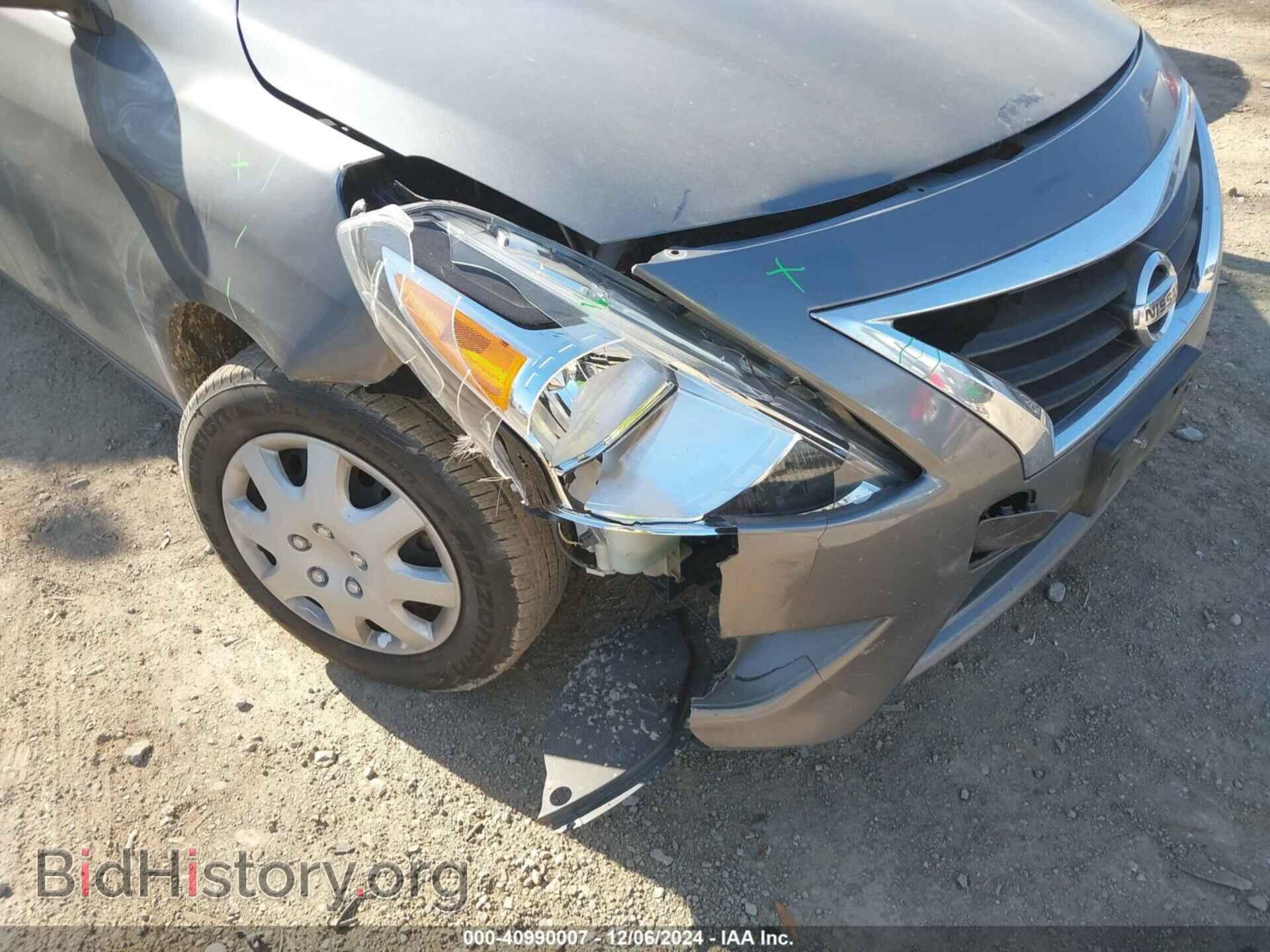 2019 NISSAN VERSA - VIN: 3N1CN7AP3KL813960 - Фото 6