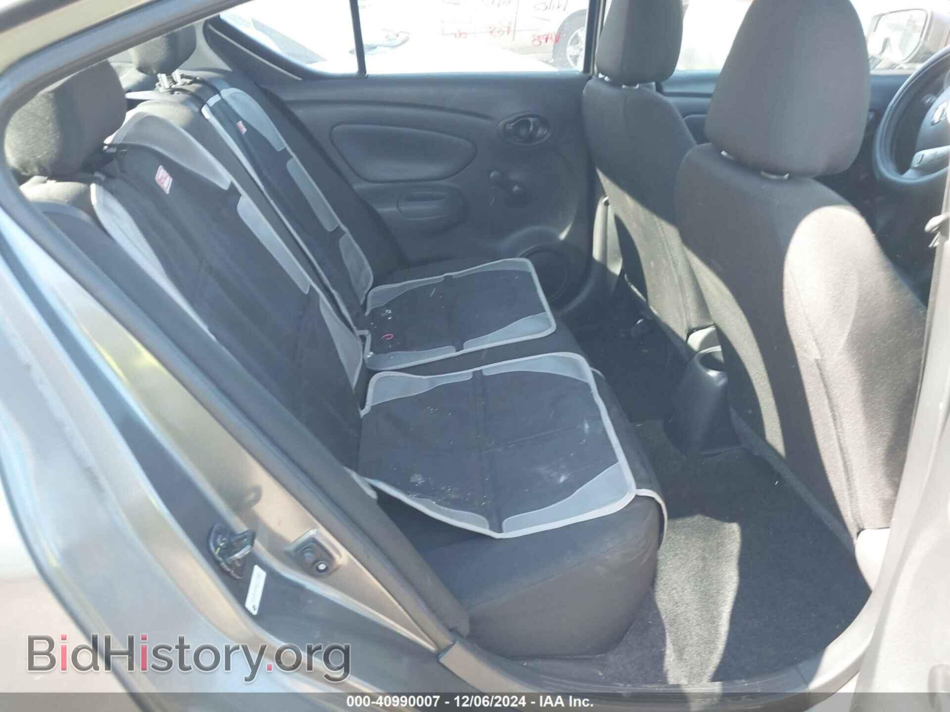 2019 NISSAN VERSA - VIN: 3N1CN7AP3KL813960 - Фото 8
