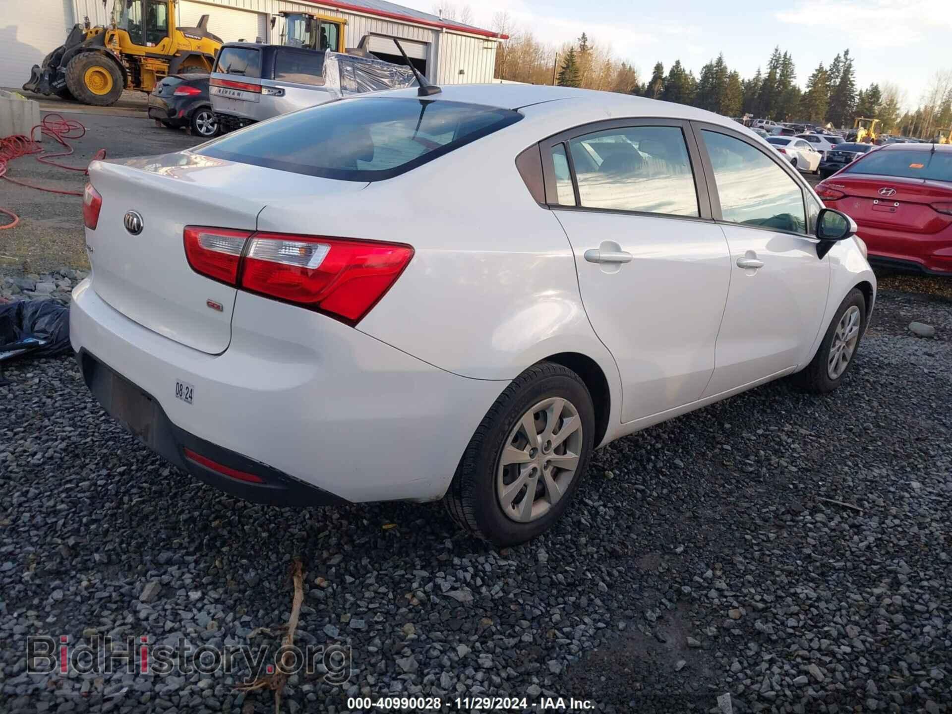 2015 KIA RIO - VIN: KNADM4A36F6460661 - Фото 4