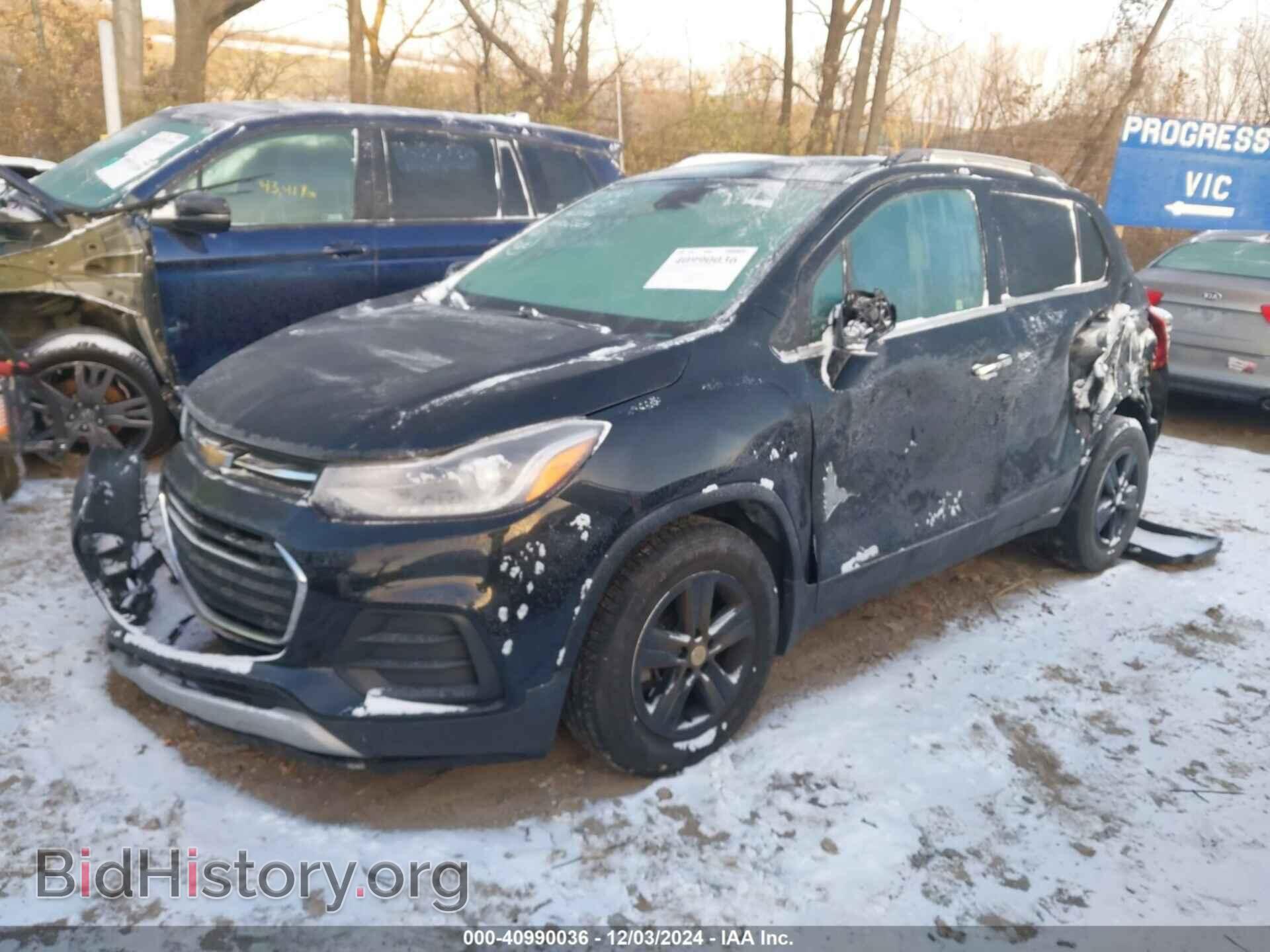 2019 CHEVROLET TRAX - VIN: 3GNCJLSBXKL402504 - Фото 2