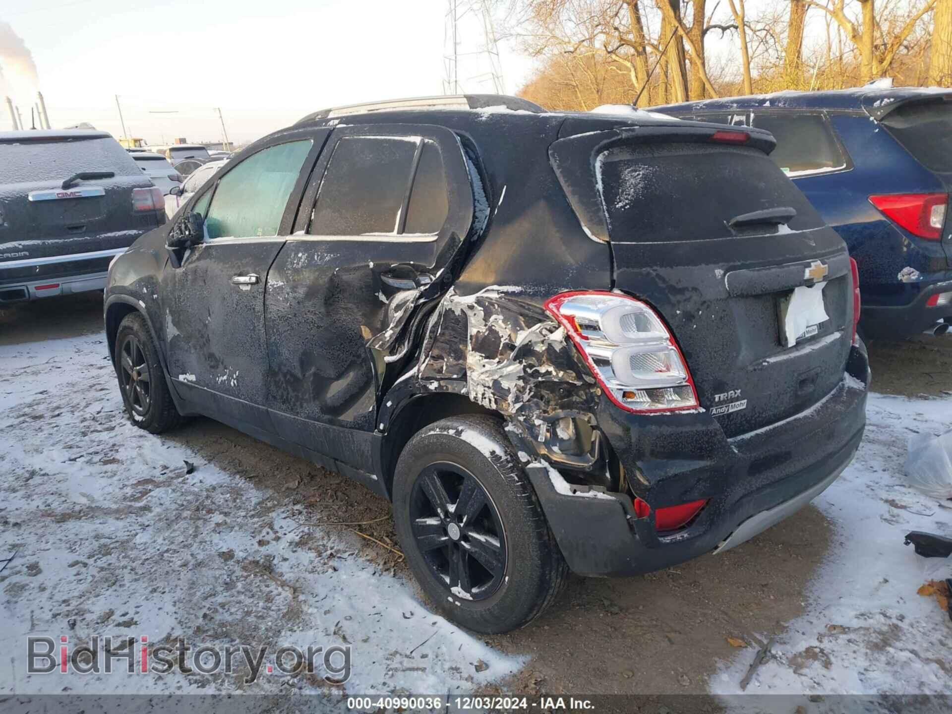 2019 CHEVROLET TRAX - VIN: 3GNCJLSBXKL402504 - Фото 3