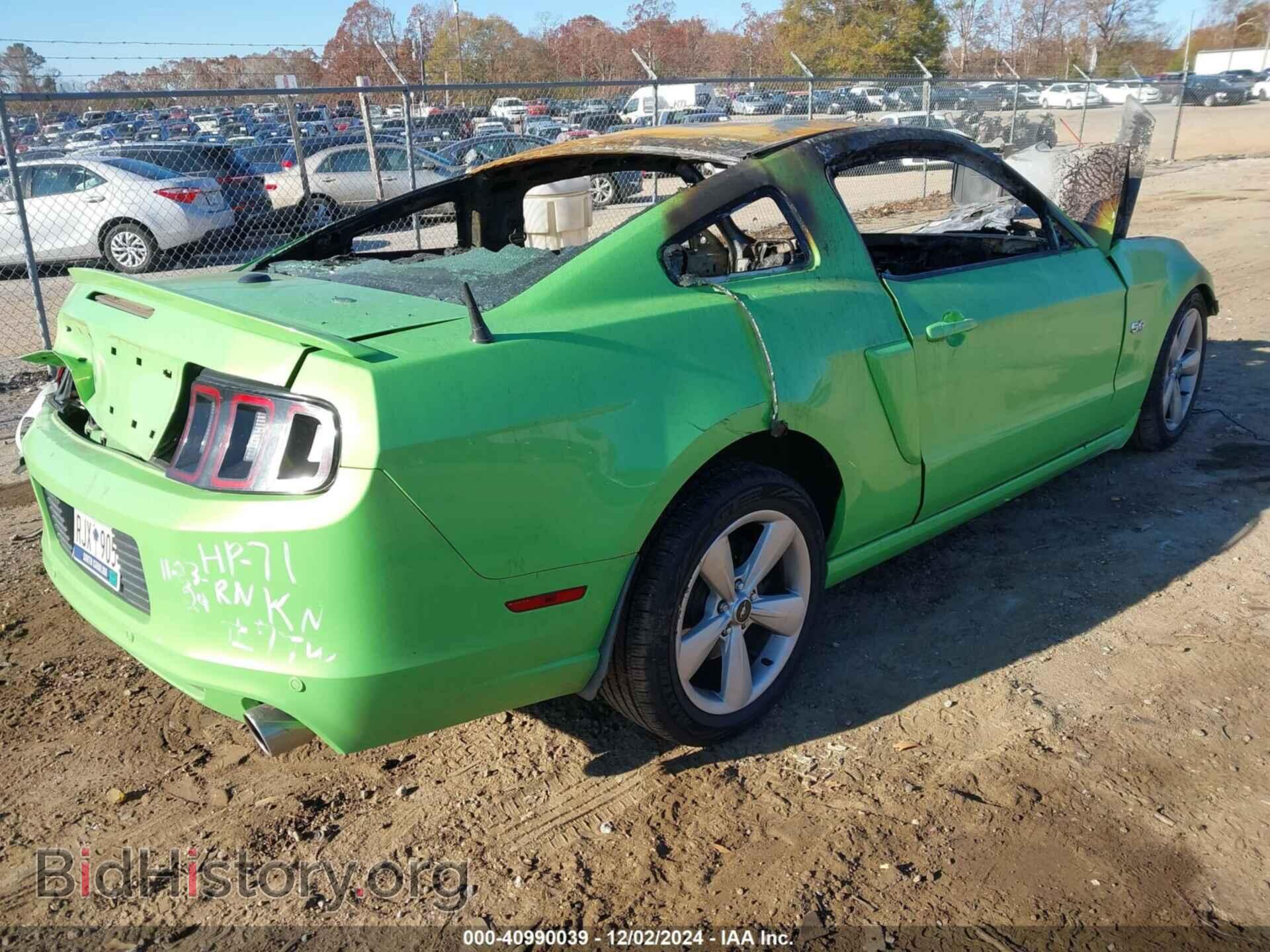 2014 FORD MUSTANG - VIN: 1ZVBP8CF3E5230822 - Фото 4