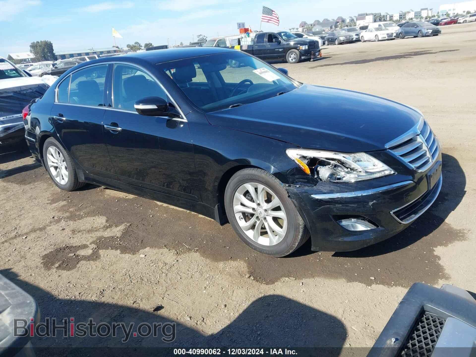Фотография KMHGC4DD3DU251504 - HYUNDAI GENESIS 2013