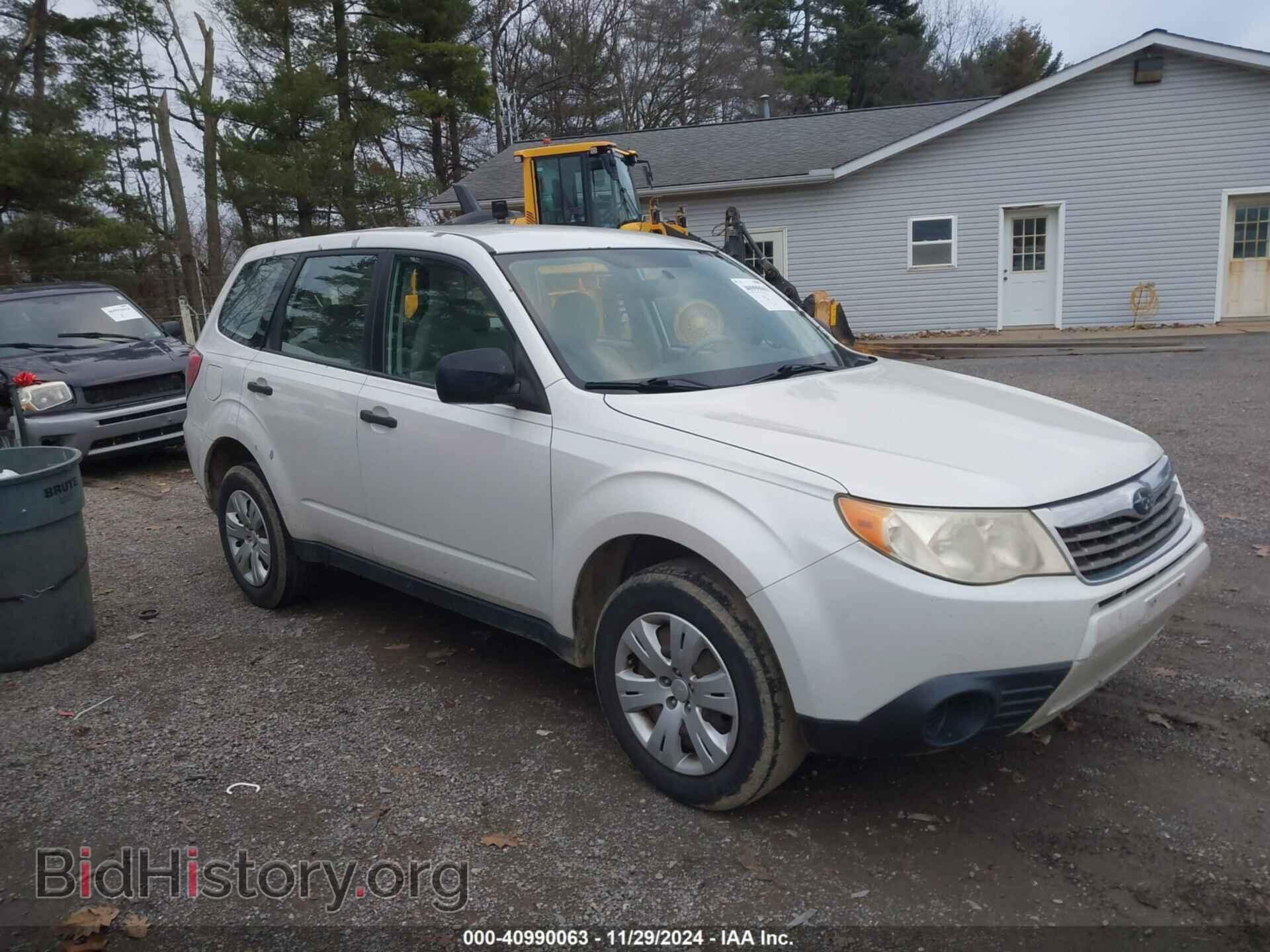 Фотография JF2SH61629G704679 - SUBARU FORESTER 2009