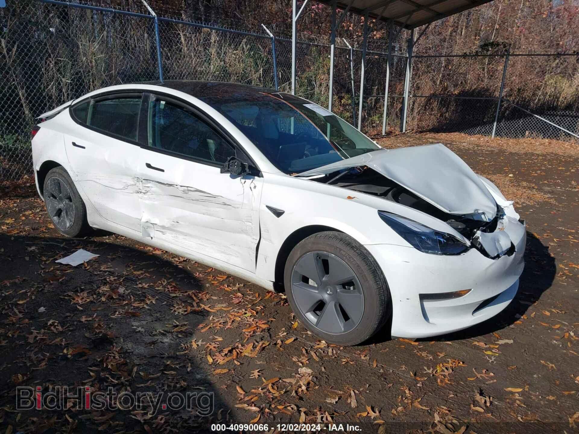Фотография 5YJ3E1EA9PF577451 - TESLA MODEL 3 2023