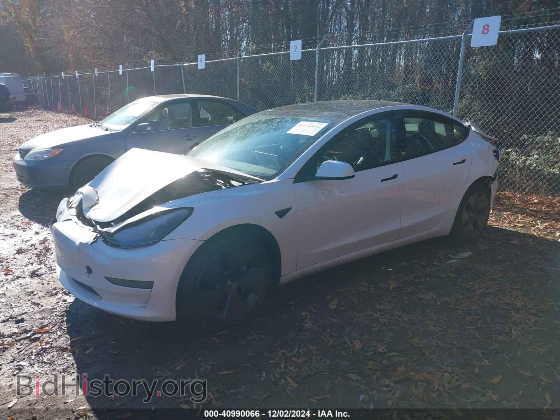 2023 TESLA MODEL 3 - VIN: 5YJ3E1EA9PF577451 - Фото 2