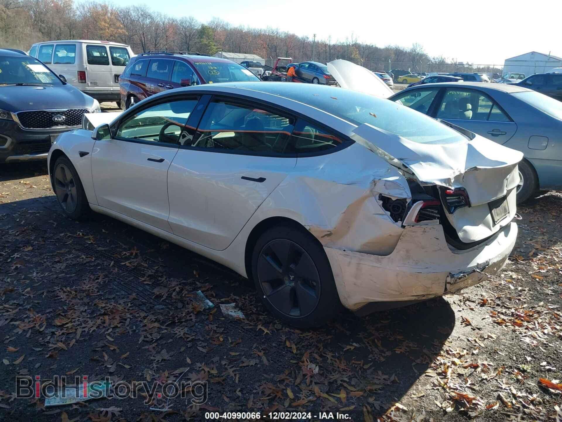 2023 TESLA MODEL 3 - VIN: 5YJ3E1EA9PF577451 - Фото 3