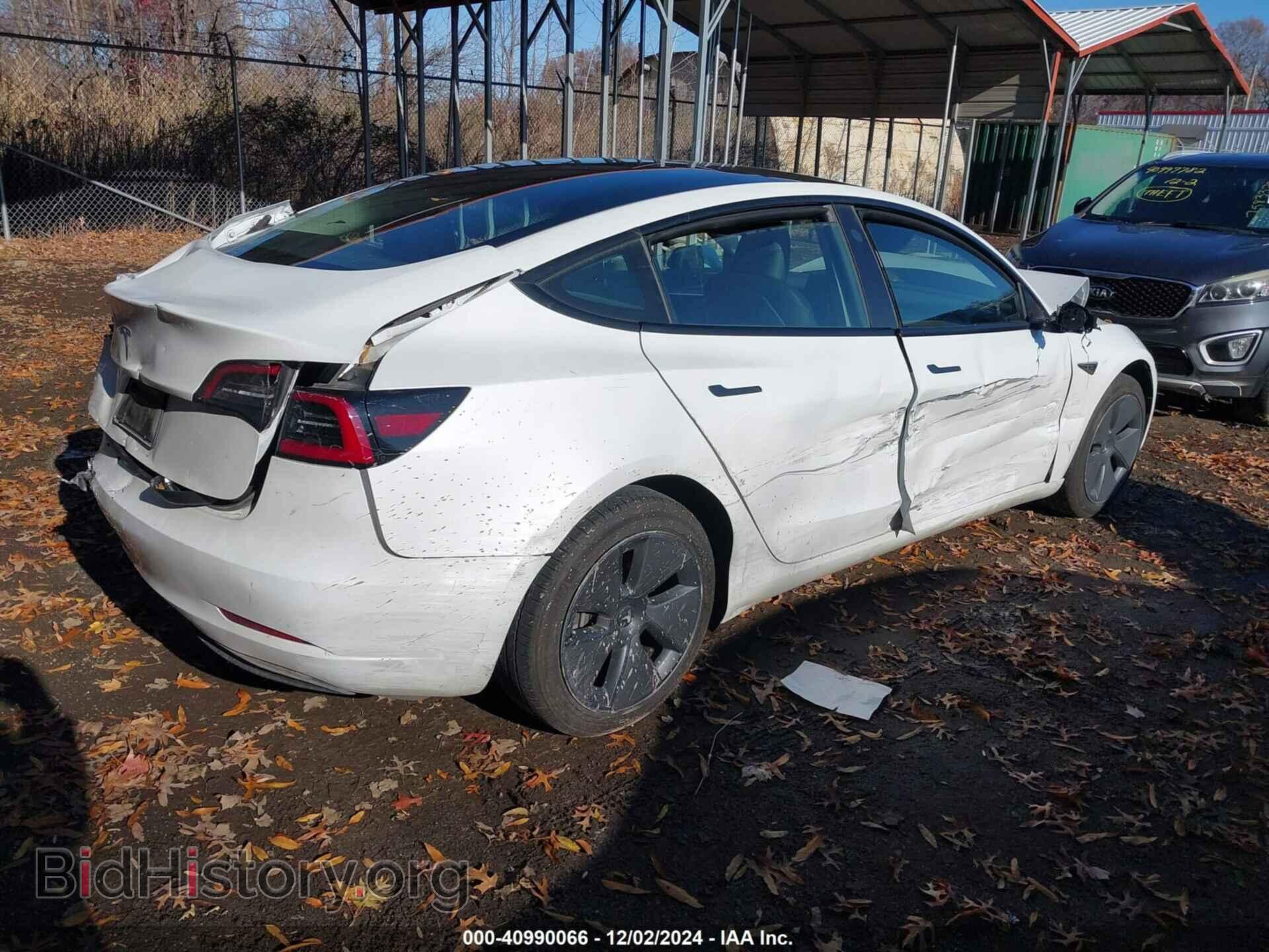 2023 TESLA MODEL 3 - VIN: 5YJ3E1EA9PF577451 - Фото 4