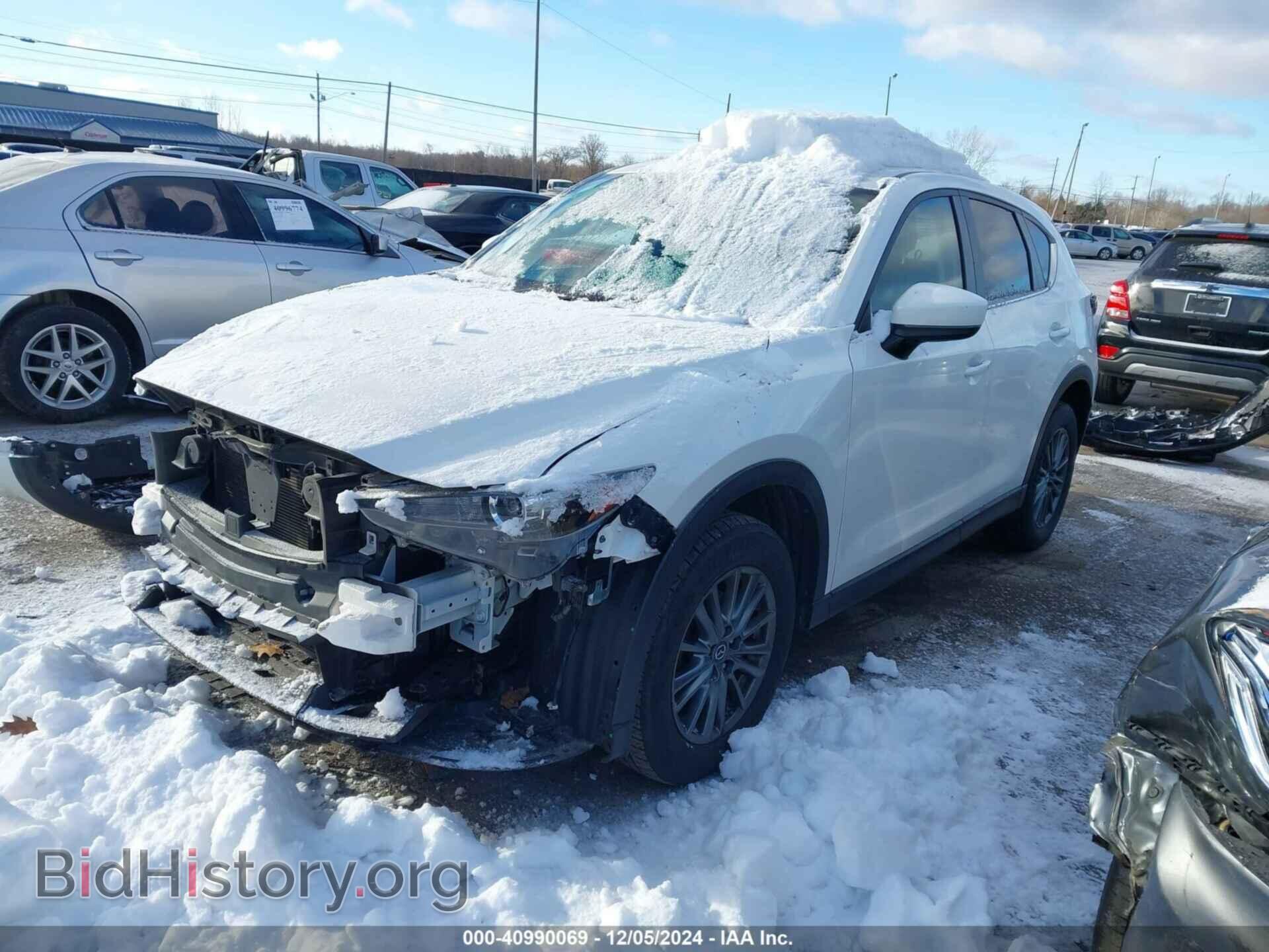 2017 MAZDA CX-5 - VIN: JM3KFBCL7H0107817 - Фото 2