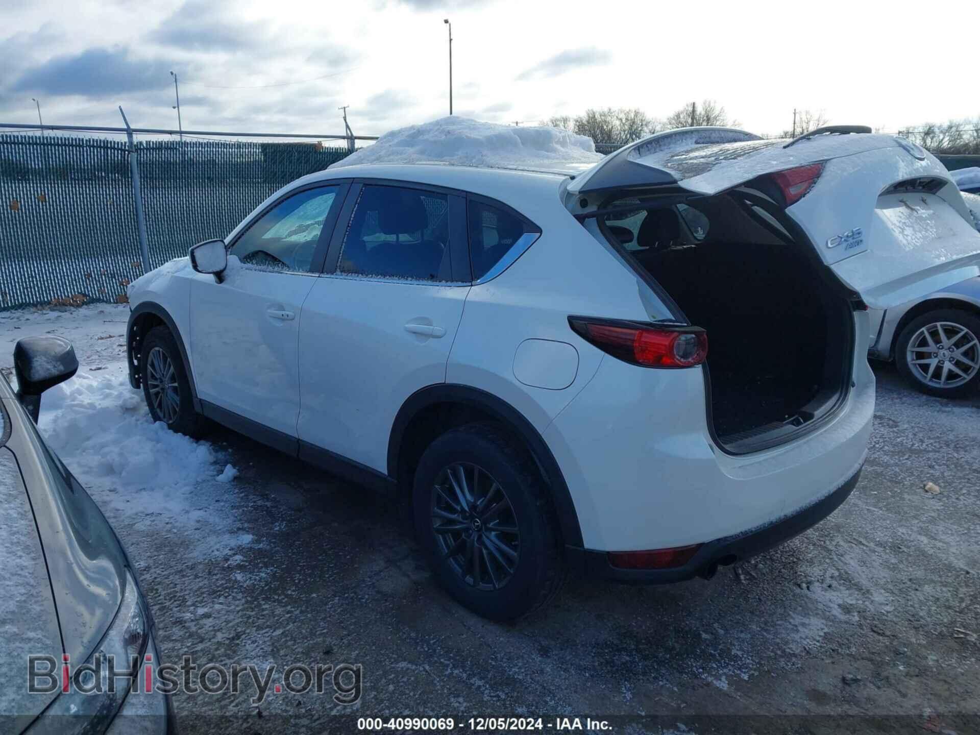 2017 MAZDA CX-5 - VIN: JM3KFBCL7H0107817 - Фото 3