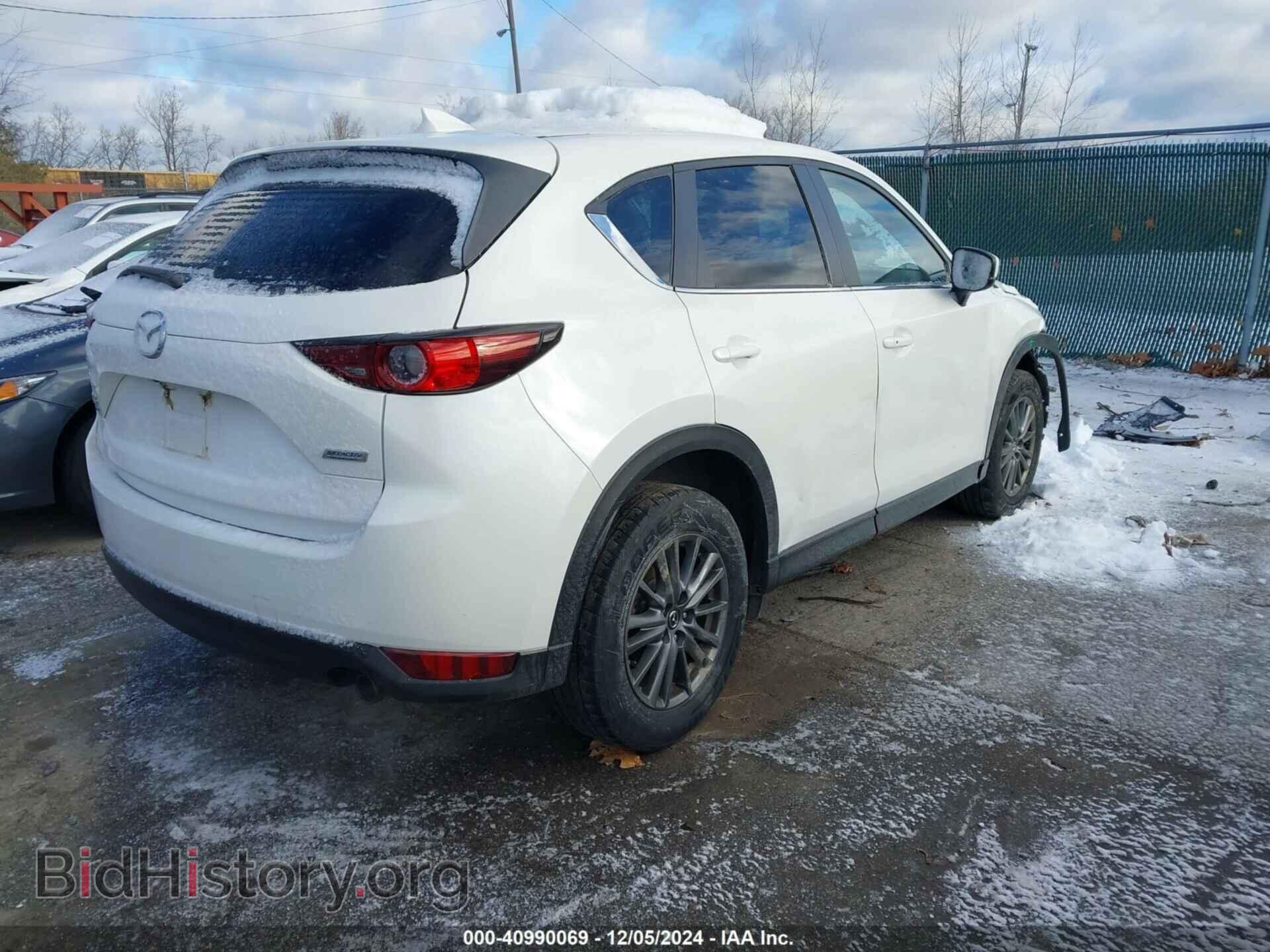2017 MAZDA CX-5 - VIN: JM3KFBCL7H0107817 - Фото 4