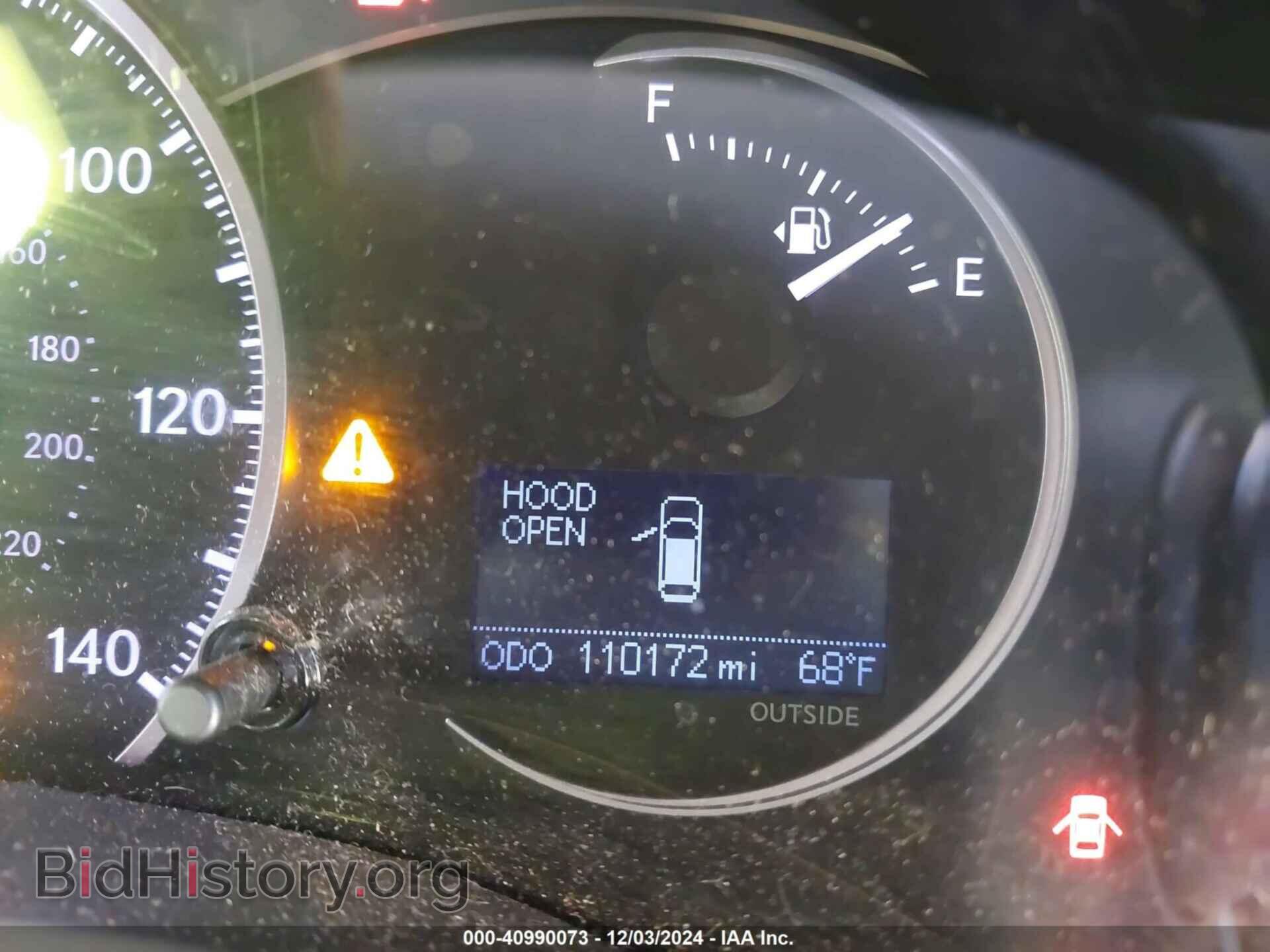 2012 LEXUS CT 200H - VIN: JTHKD5BH6C2094454 - Фото 15