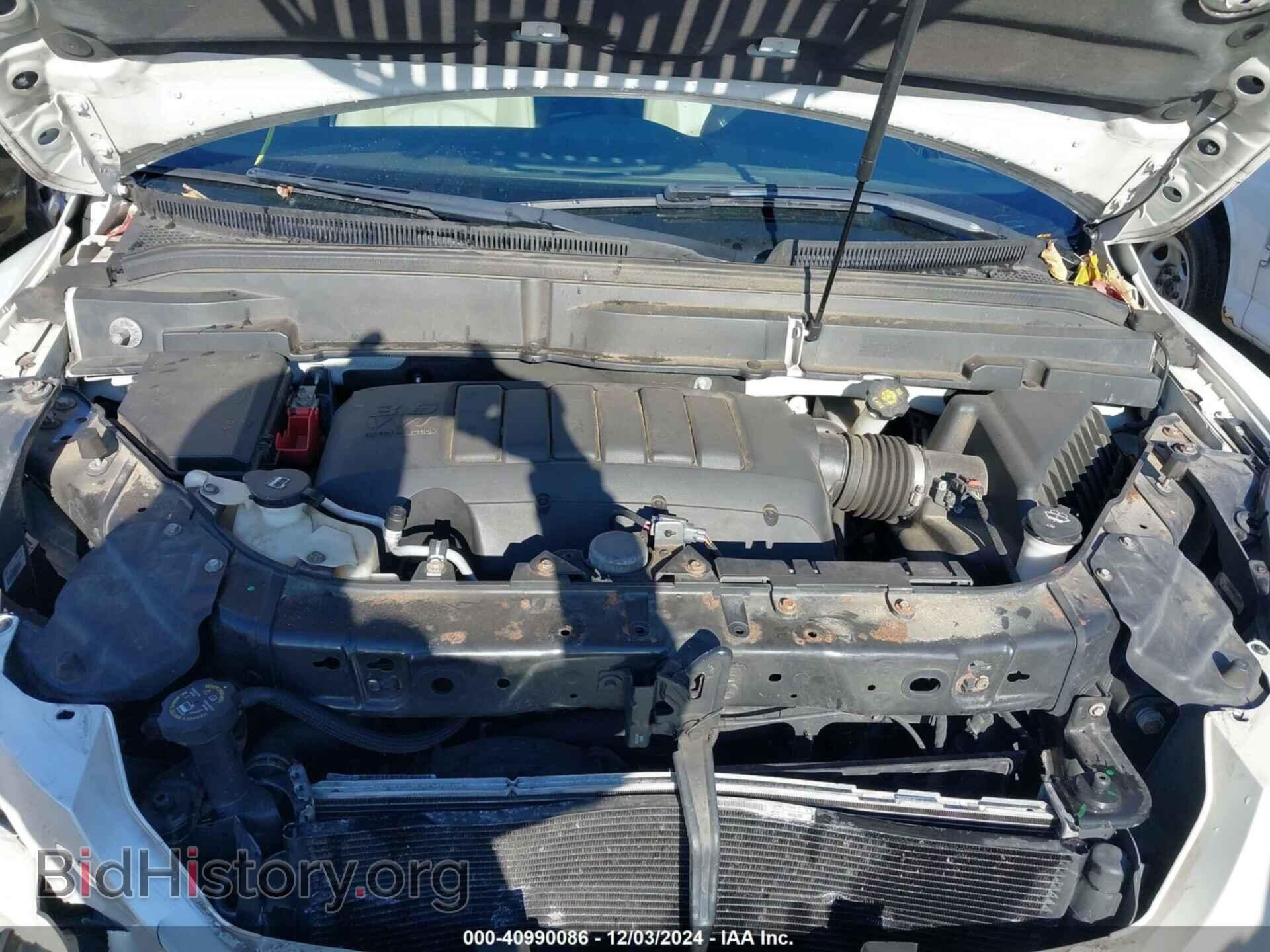 2012 BUICK ENCLAVE - VIN: 5GAKRCED6CJ353192 - Фото 10