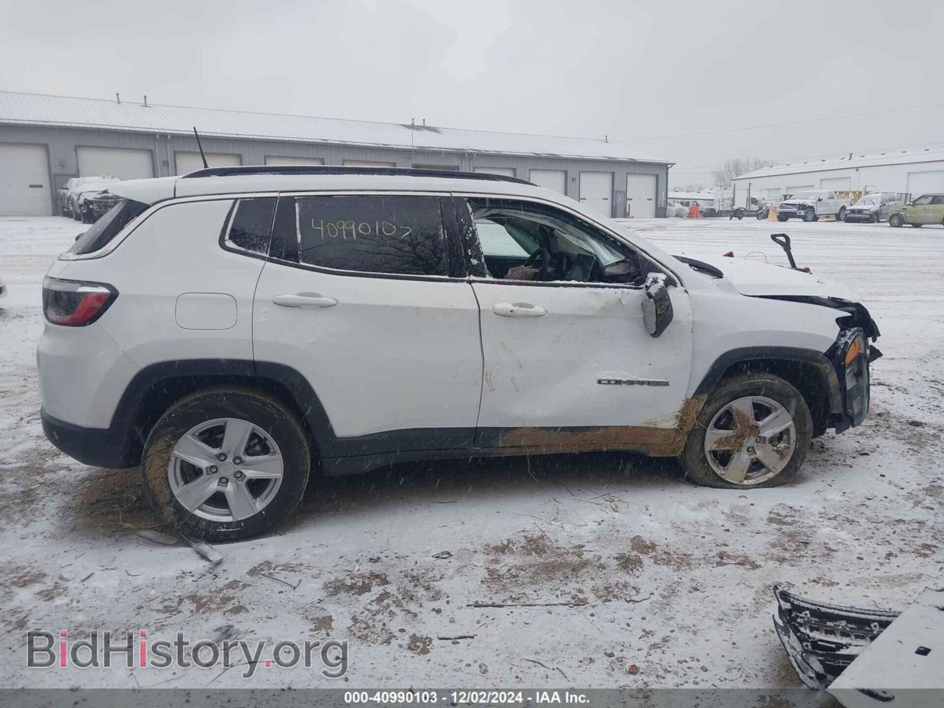 2022 JEEP COMPASS - VIN: 3C4NJDBB4NT133203 - Фото 14