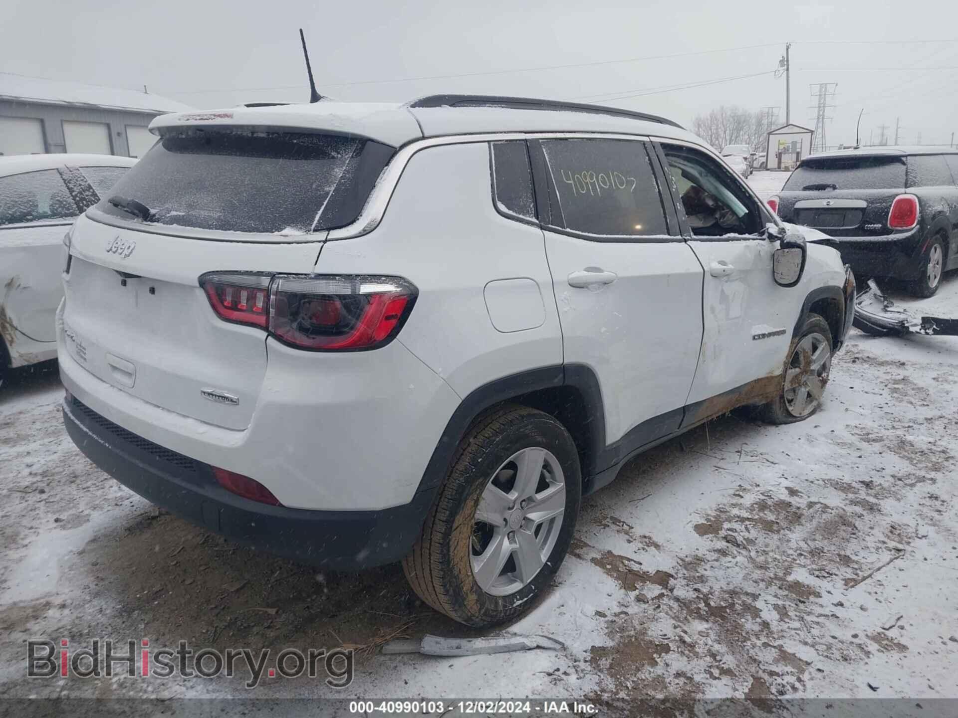 2022 JEEP COMPASS - VIN: 3C4NJDBB4NT133203 - Фото 4