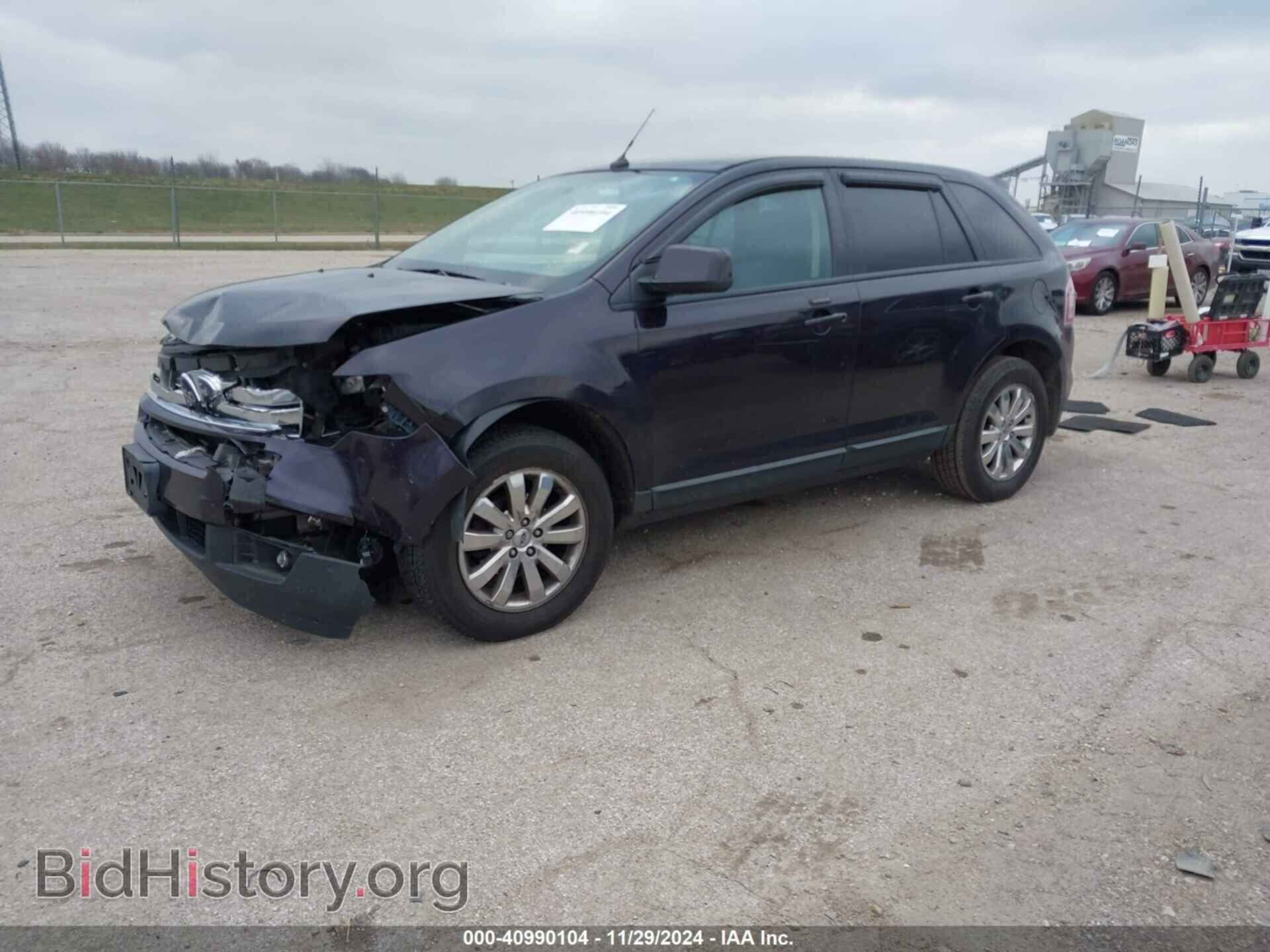 2007 FORD EDGE - VIN: 2FMDK39C27BB36967 - Фото 2