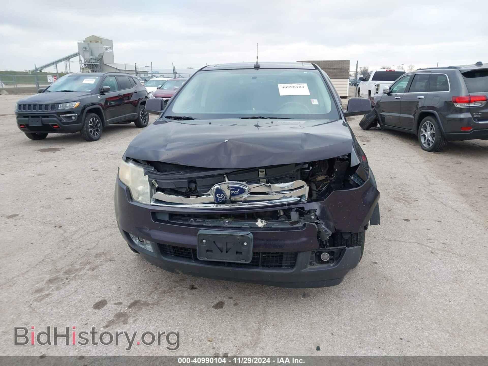 2007 FORD EDGE - VIN: 2FMDK39C27BB36967 - Фото 11