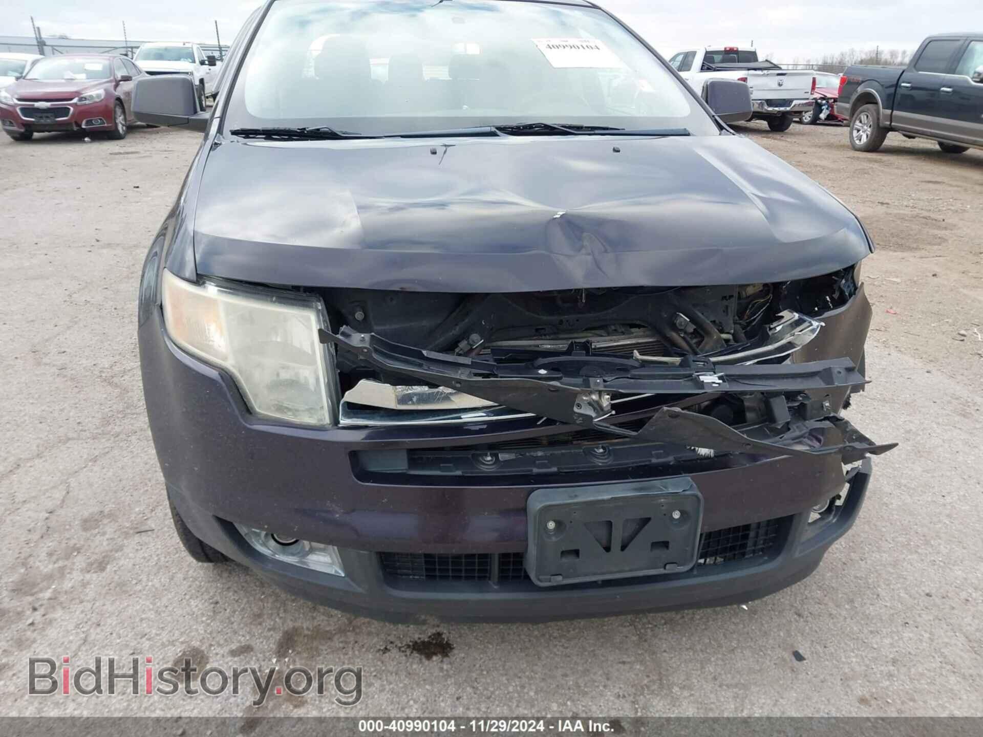 2007 FORD EDGE - VIN: 2FMDK39C27BB36967 - Фото 6