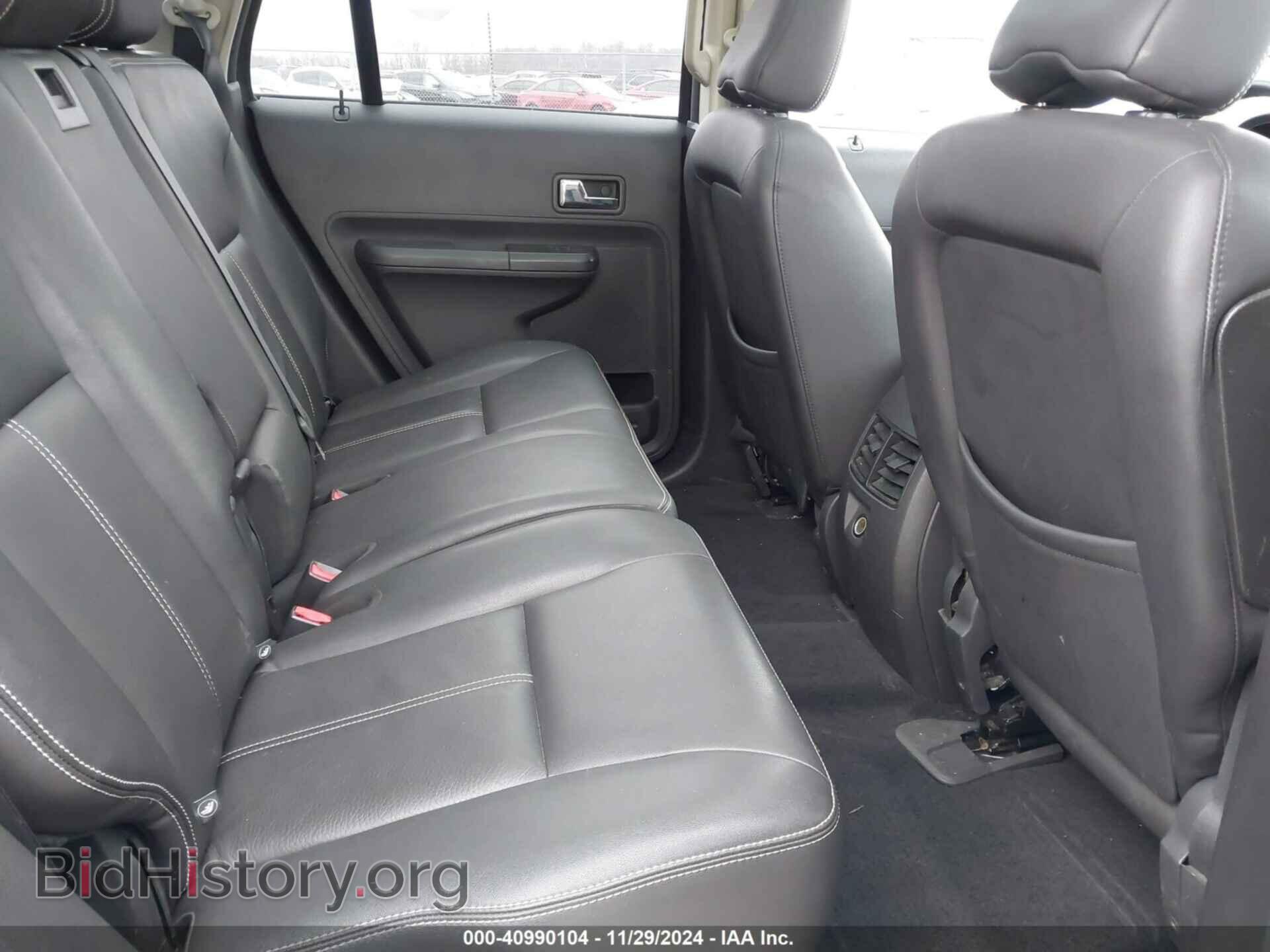 2007 FORD EDGE - VIN: 2FMDK39C27BB36967 - Фото 8