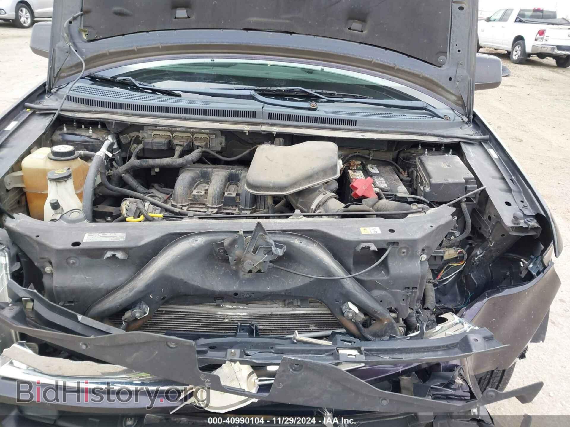 2007 FORD EDGE - VIN: 2FMDK39C27BB36967 - Фото 10