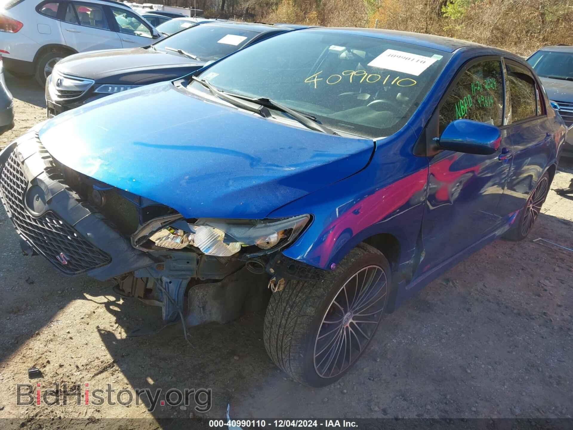 2010 TOYOTA COROLLA - VIN: 2T1BU4EEXAC253195 - Фото 2