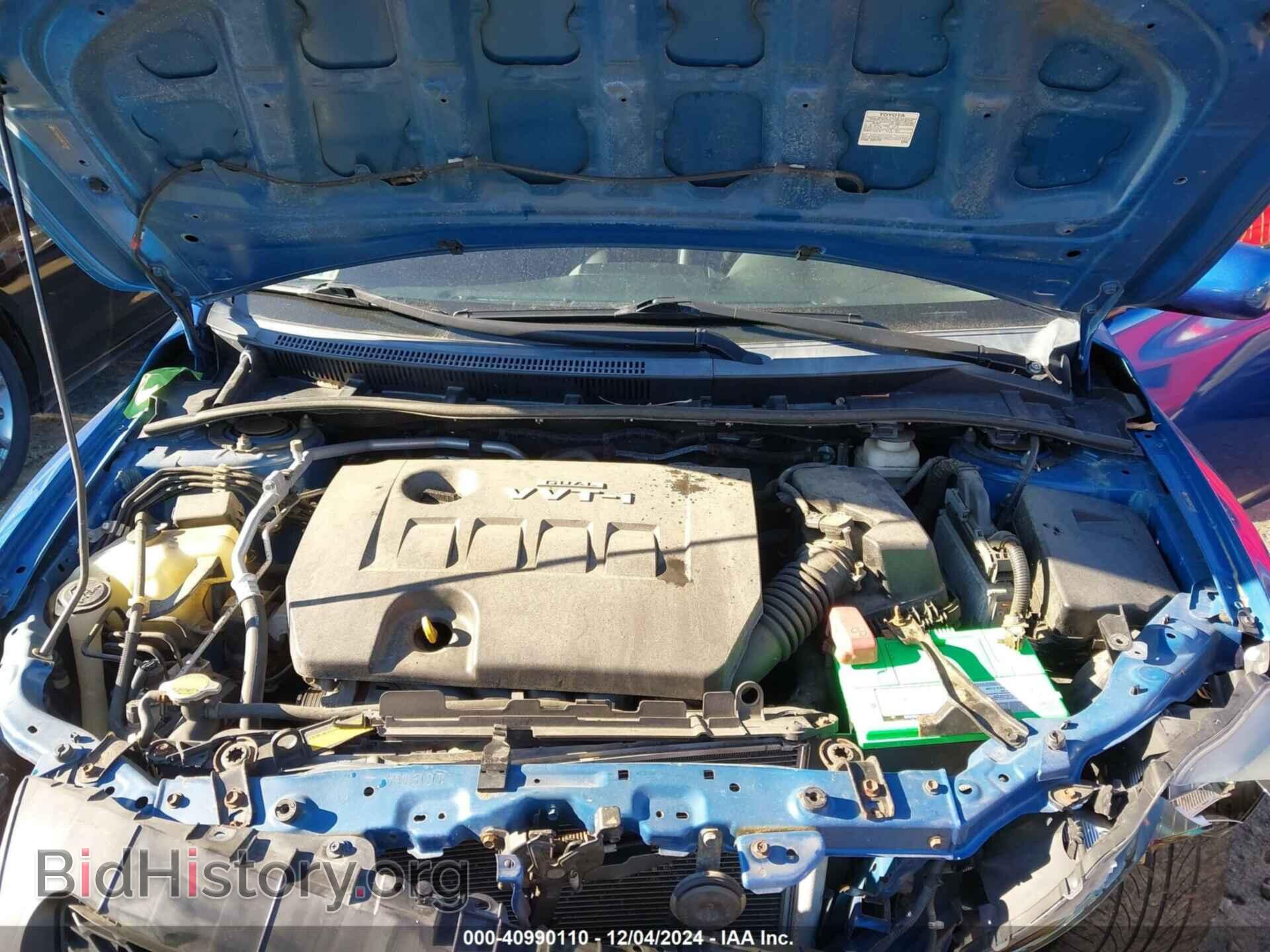 2010 TOYOTA COROLLA - VIN: 2T1BU4EEXAC253195 - Фото 10
