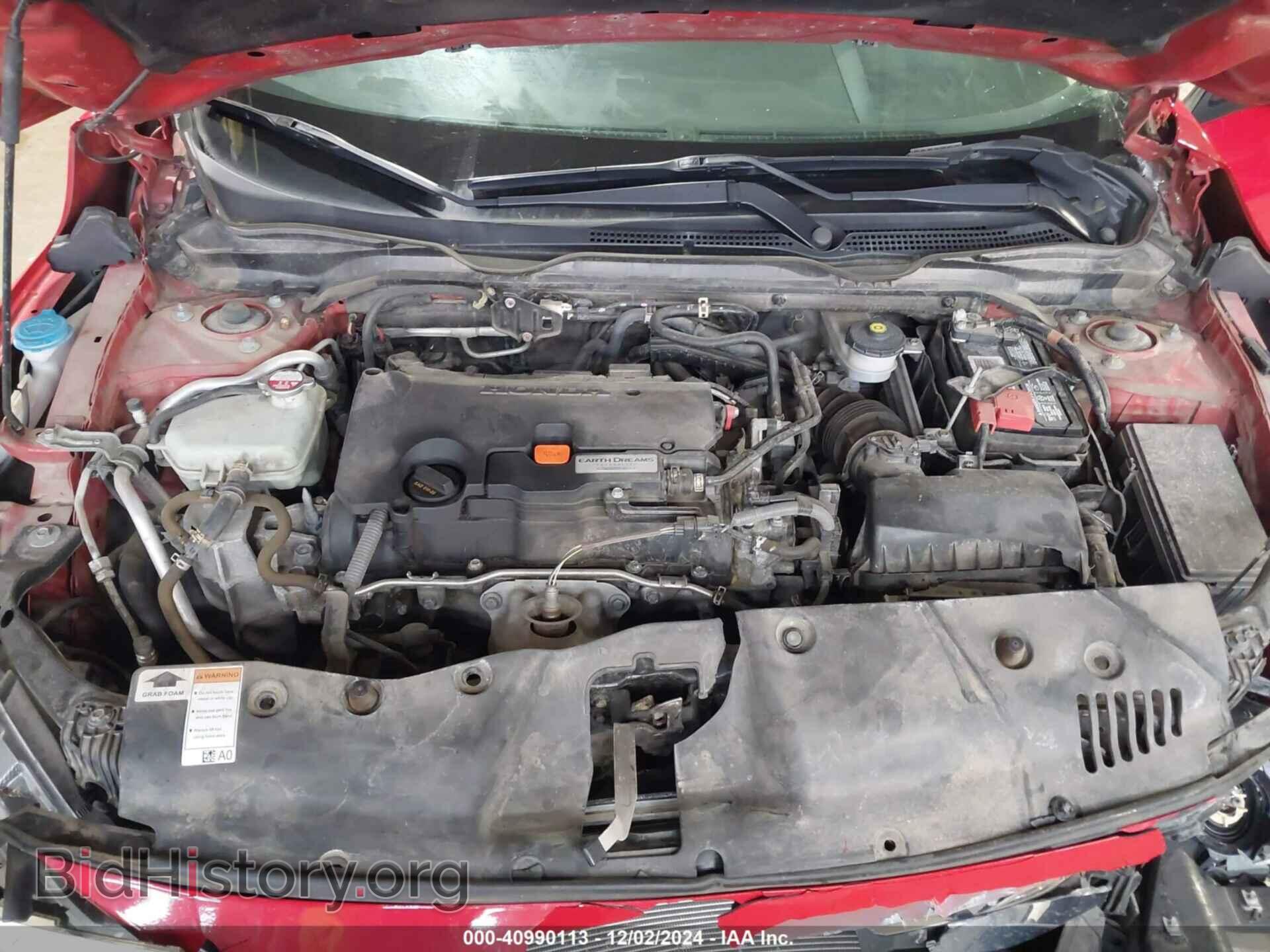2017 HONDA CIVIC - VIN: 2HGFC2F73HH552392 - Фото 10
