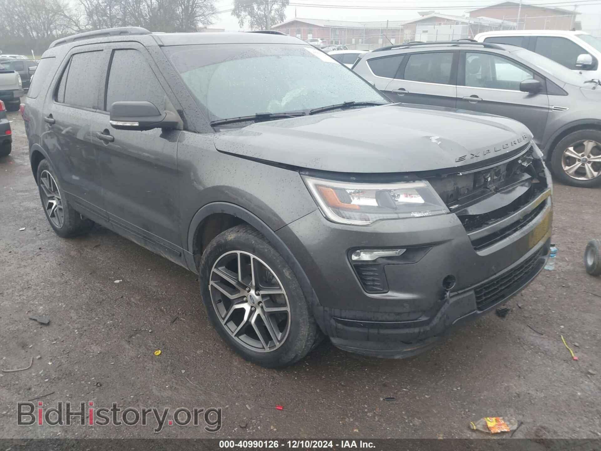 Photo 1FM5K8GT5JGB39091 - FORD EXPLORER 2018
