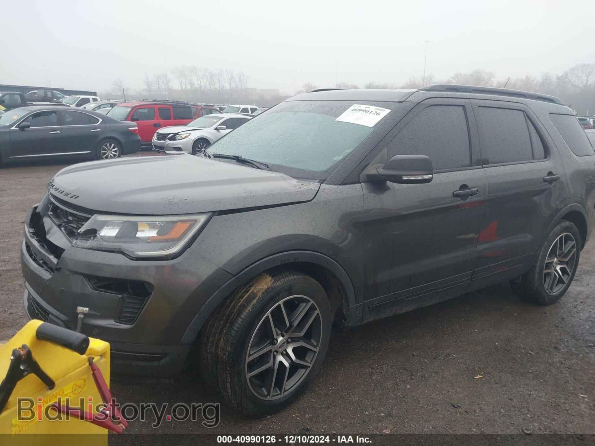 2018 FORD EXPLORER - VIN: 1FM5K8GT5JGB39091 - Photo 2
