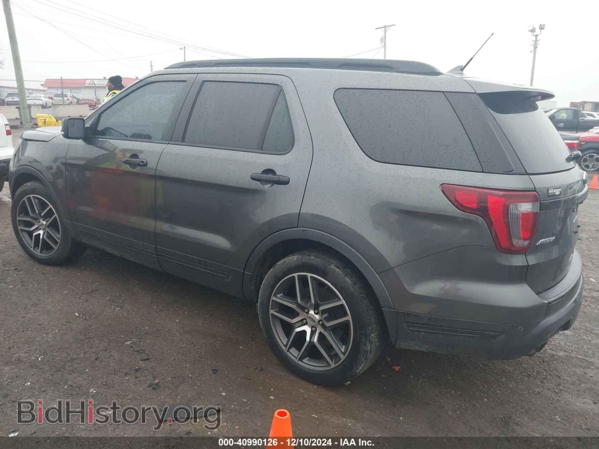 2018 FORD EXPLORER - VIN: 1FM5K8GT5JGB39091 - Photo 14