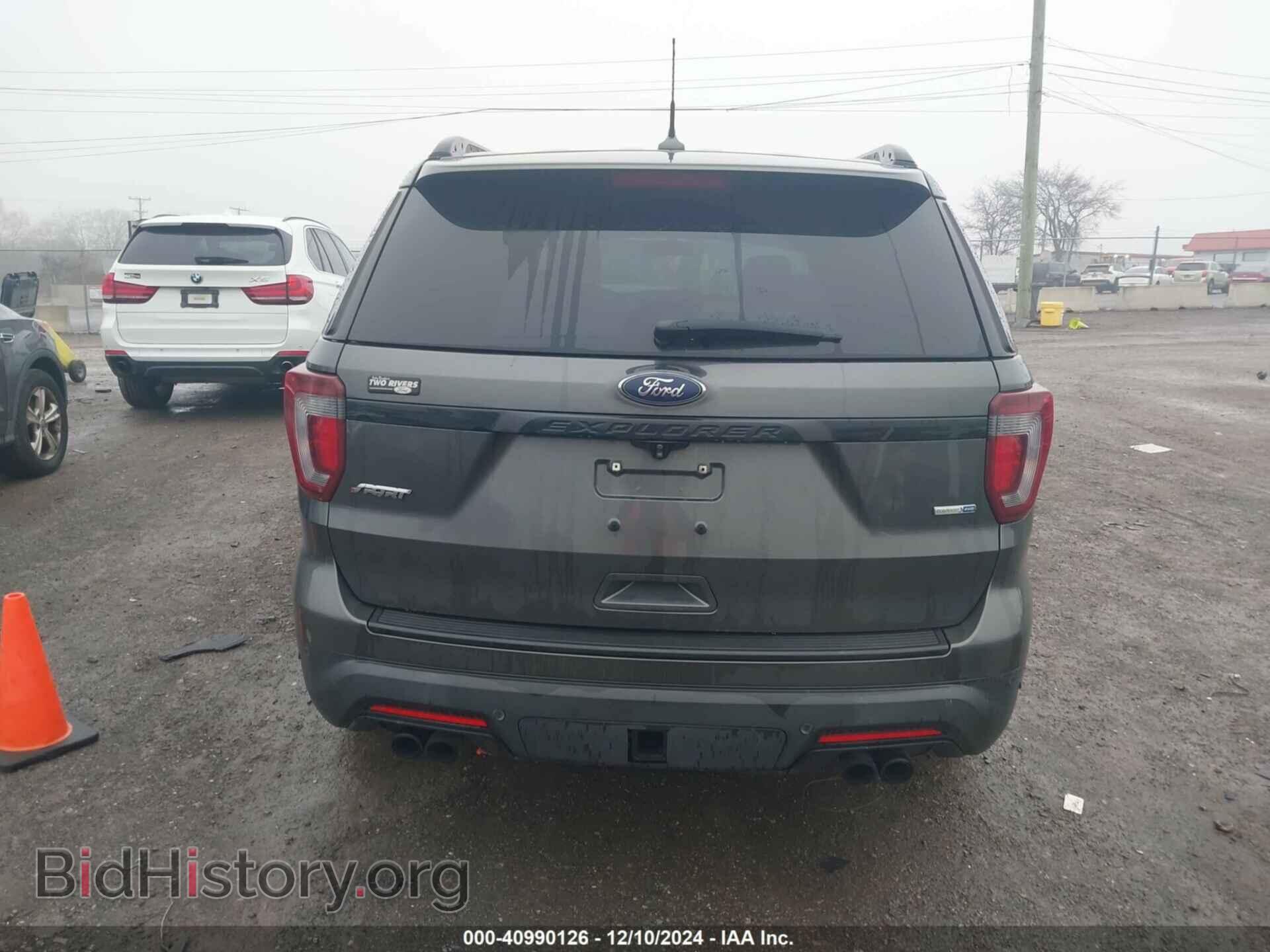 2018 FORD EXPLORER - VIN: 1FM5K8GT5JGB39091 - Photo 16