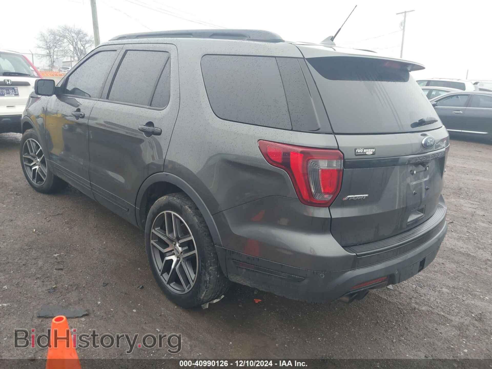 2018 FORD EXPLORER - VIN: 1FM5K8GT5JGB39091 - Photo 3
