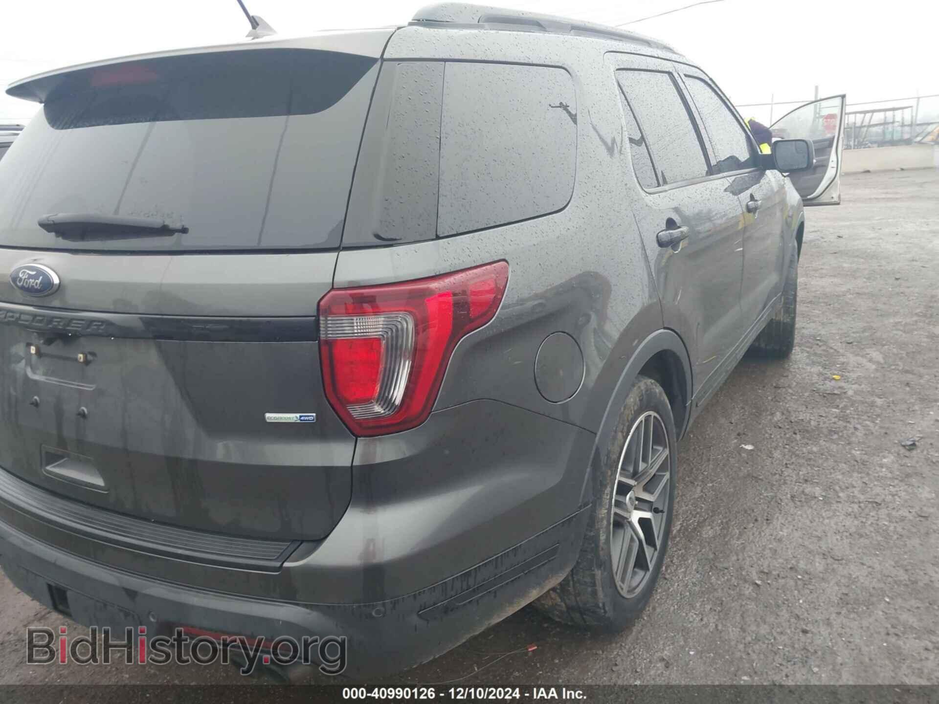 2018 FORD EXPLORER - VIN: 1FM5K8GT5JGB39091 - Photo 4